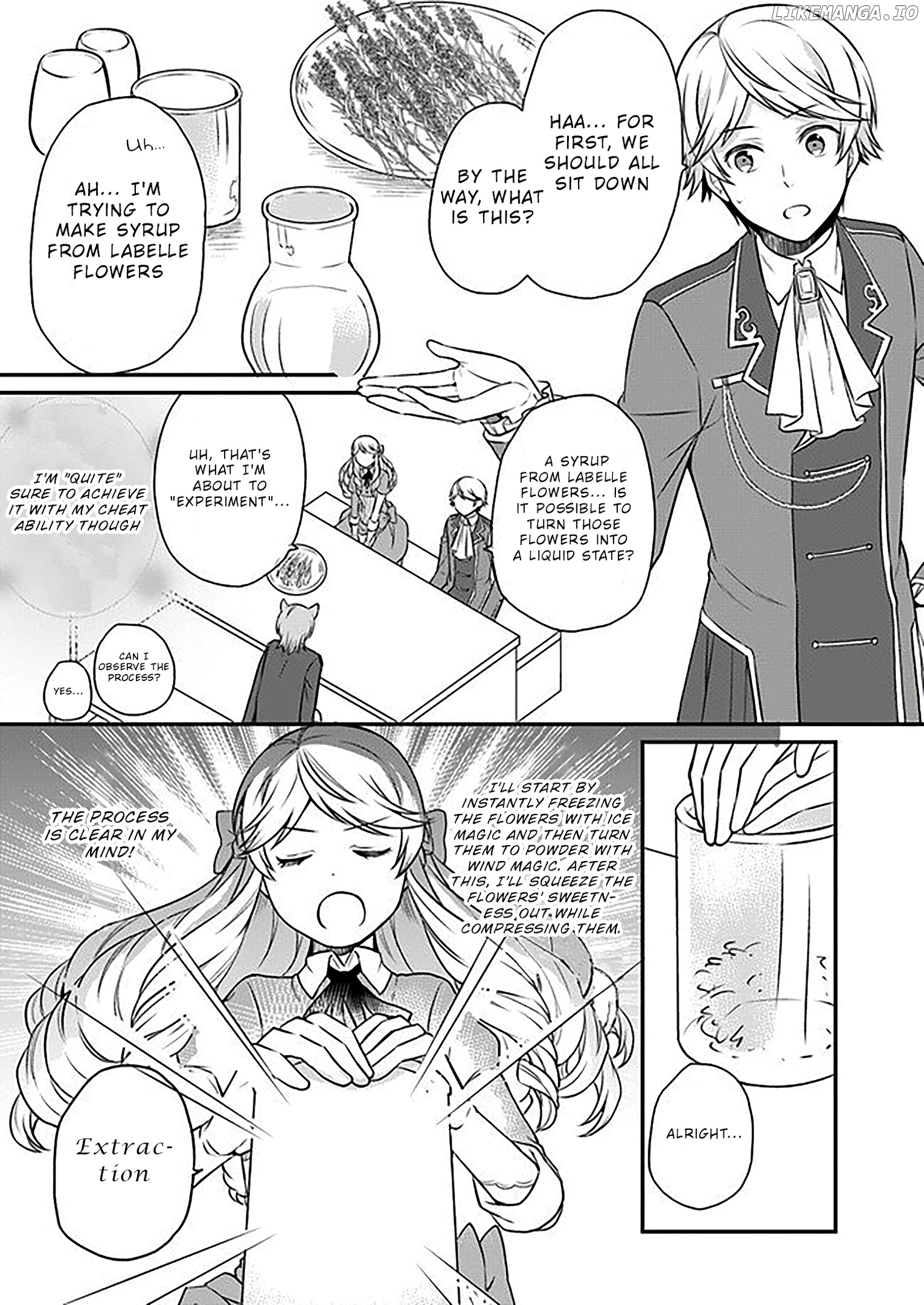 Because Of Her Love For Sake, The Otome Game Setting Was Broken And The Villainous Noblewoman Became The Noblewoman With Cheats chapter 6 - page 8