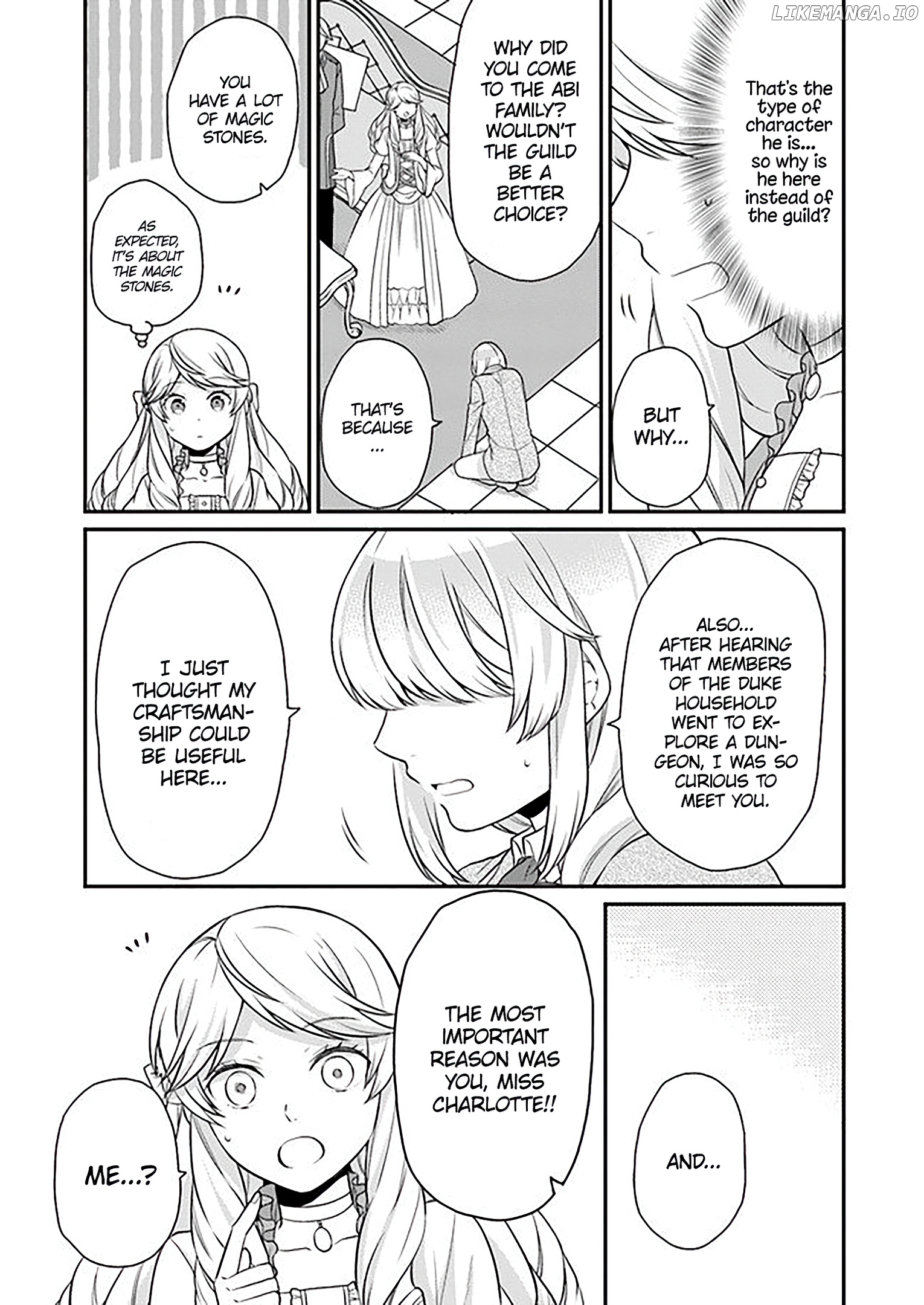 Because Of Her Love For Sake, The Otome Game Setting Was Broken And The Villainous Noblewoman Became The Noblewoman With Cheats chapter 7 - page 12