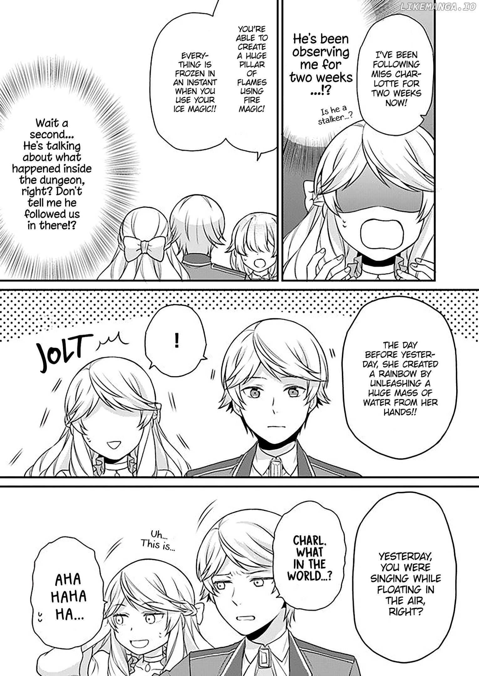 Because Of Her Love For Sake, The Otome Game Setting Was Broken And The Villainous Noblewoman Became The Noblewoman With Cheats chapter 7 - page 15