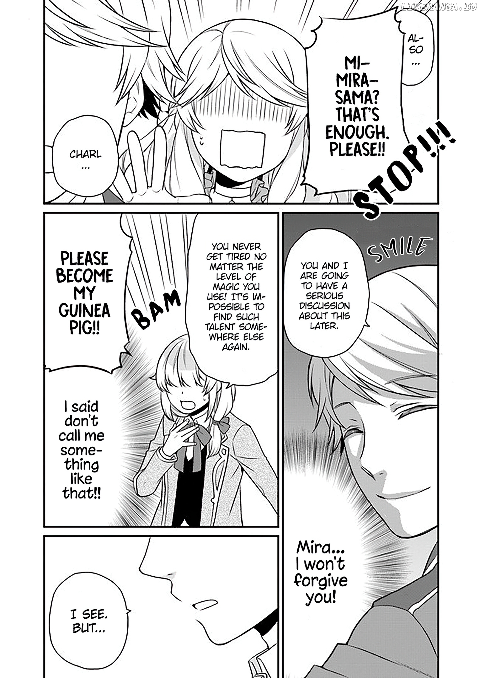 Because Of Her Love For Sake, The Otome Game Setting Was Broken And The Villainous Noblewoman Became The Noblewoman With Cheats chapter 7 - page 16