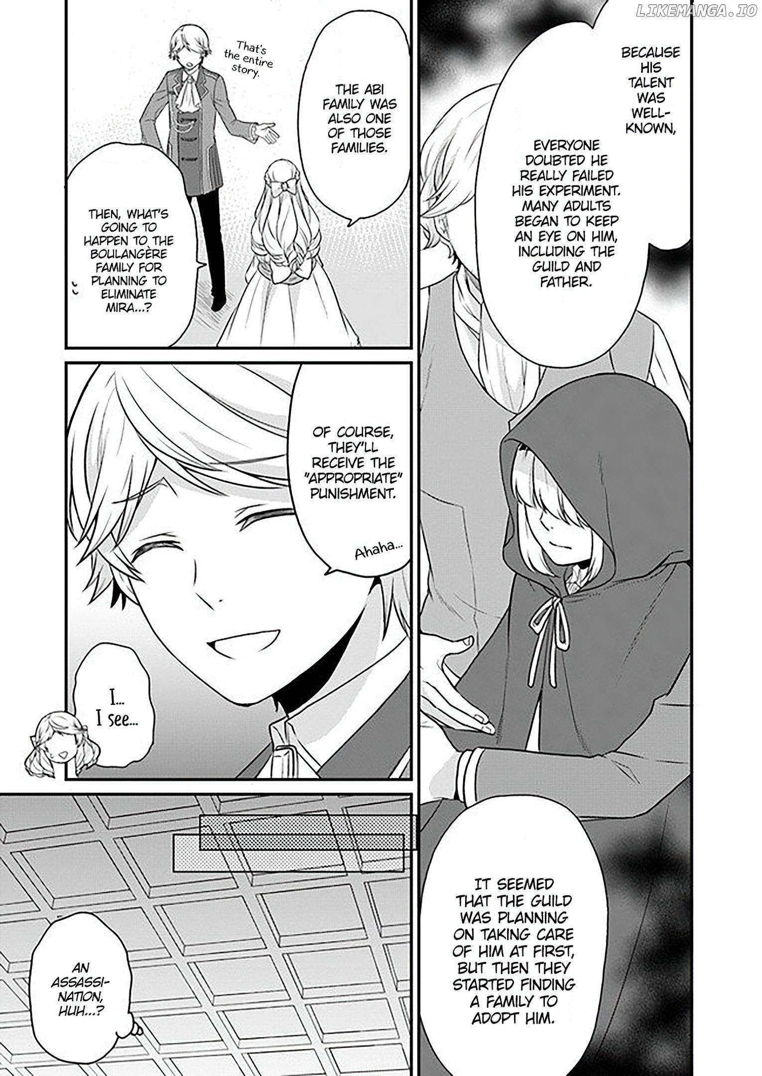 Because Of Her Love For Sake, The Otome Game Setting Was Broken And The Villainous Noblewoman Became The Noblewoman With Cheats chapter 7 - page 21