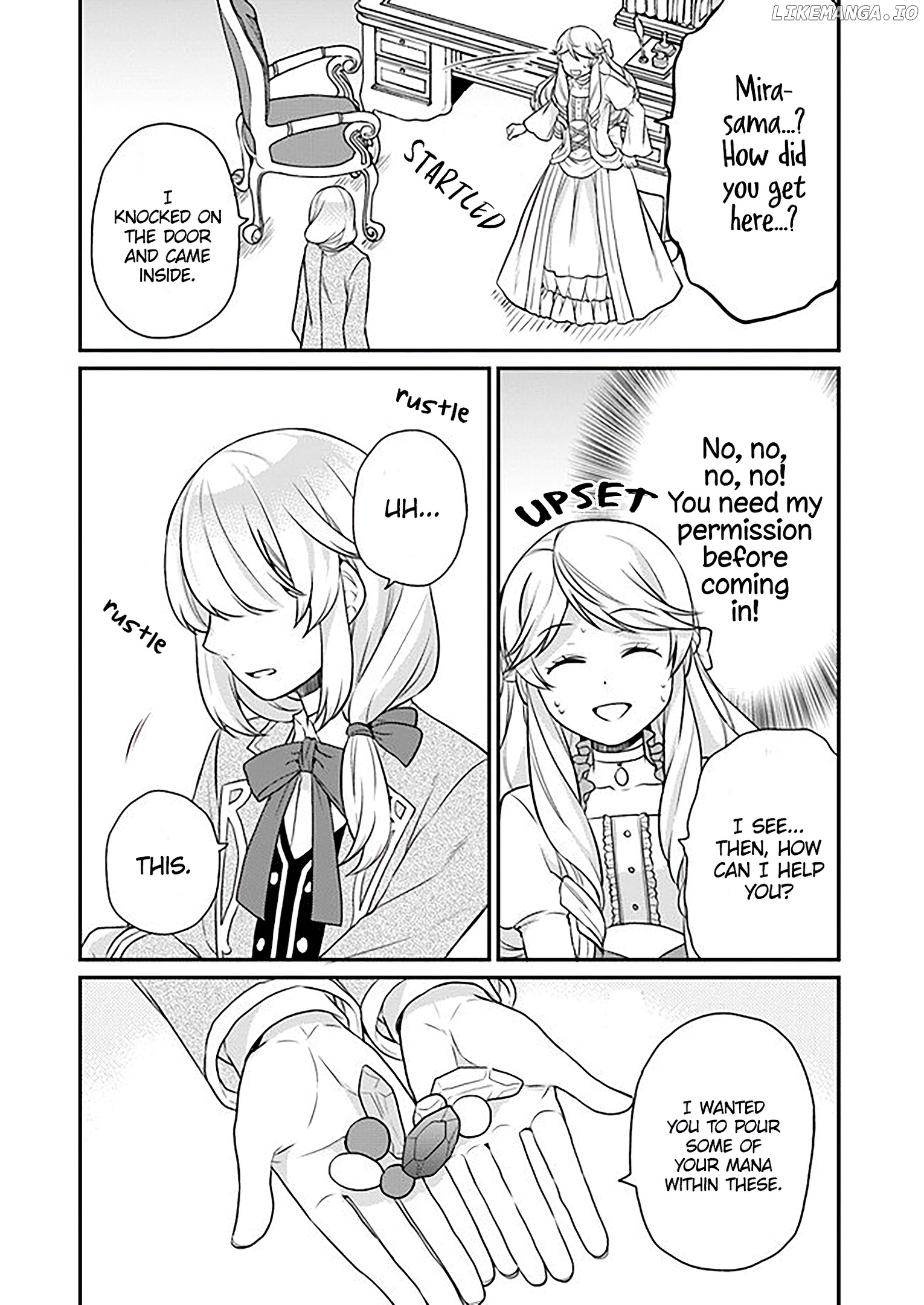 Because Of Her Love For Sake, The Otome Game Setting Was Broken And The Villainous Noblewoman Became The Noblewoman With Cheats chapter 7 - page 23