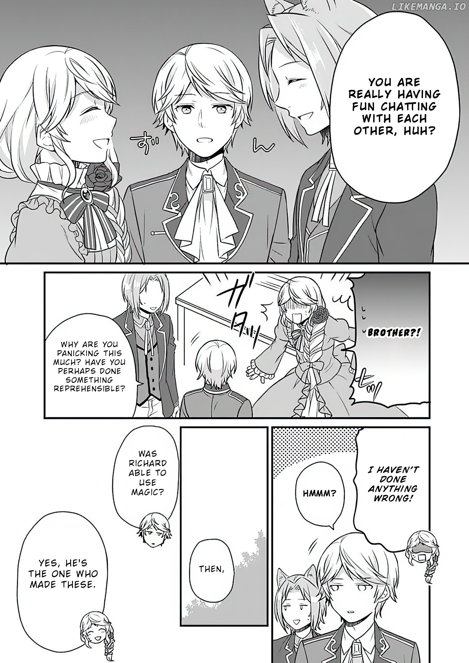 Because Of Her Love For Sake, The Otome Game Setting Was Broken And The Villainous Noblewoman Became The Noblewoman With Cheats chapter 8 - page 18