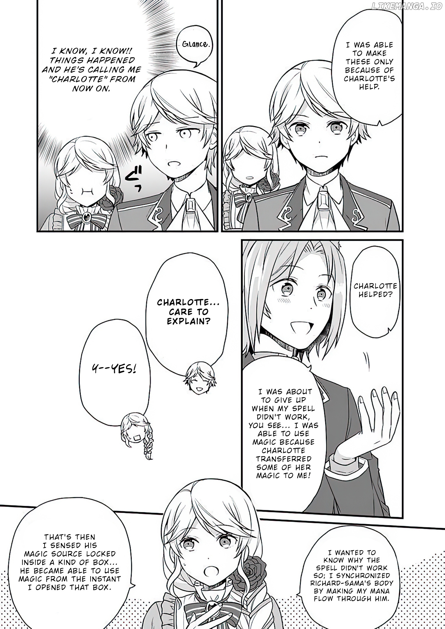 Because Of Her Love For Sake, The Otome Game Setting Was Broken And The Villainous Noblewoman Became The Noblewoman With Cheats chapter 8 - page 19