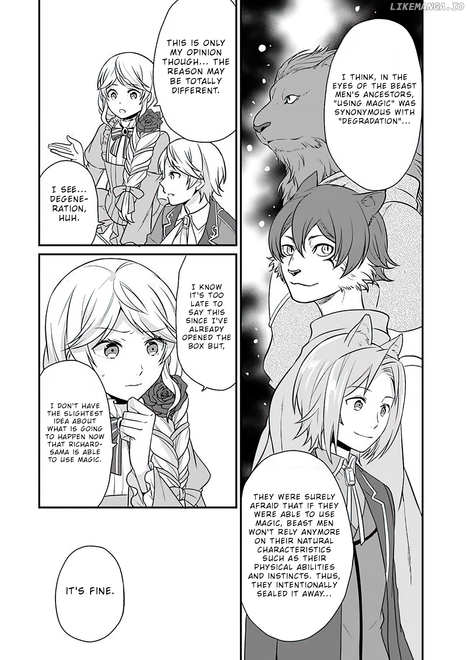 Because Of Her Love For Sake, The Otome Game Setting Was Broken And The Villainous Noblewoman Became The Noblewoman With Cheats chapter 8 - page 21