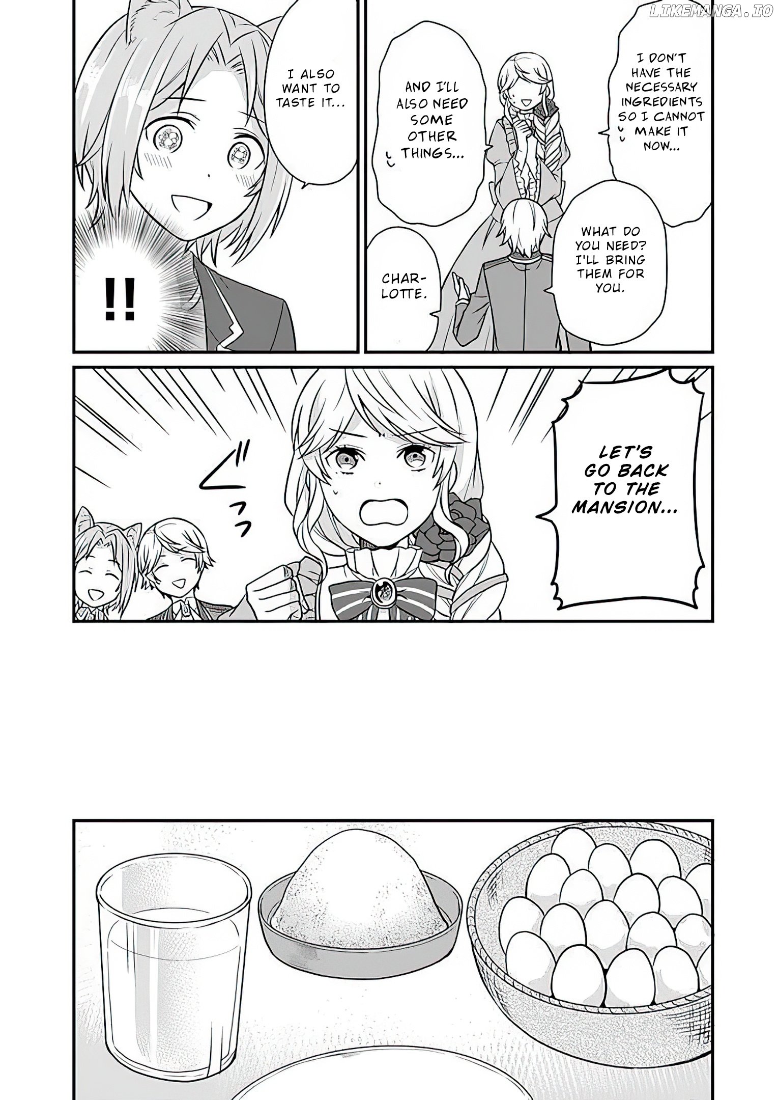 Because Of Her Love For Sake, The Otome Game Setting Was Broken And The Villainous Noblewoman Became The Noblewoman With Cheats chapter 8 - page 24