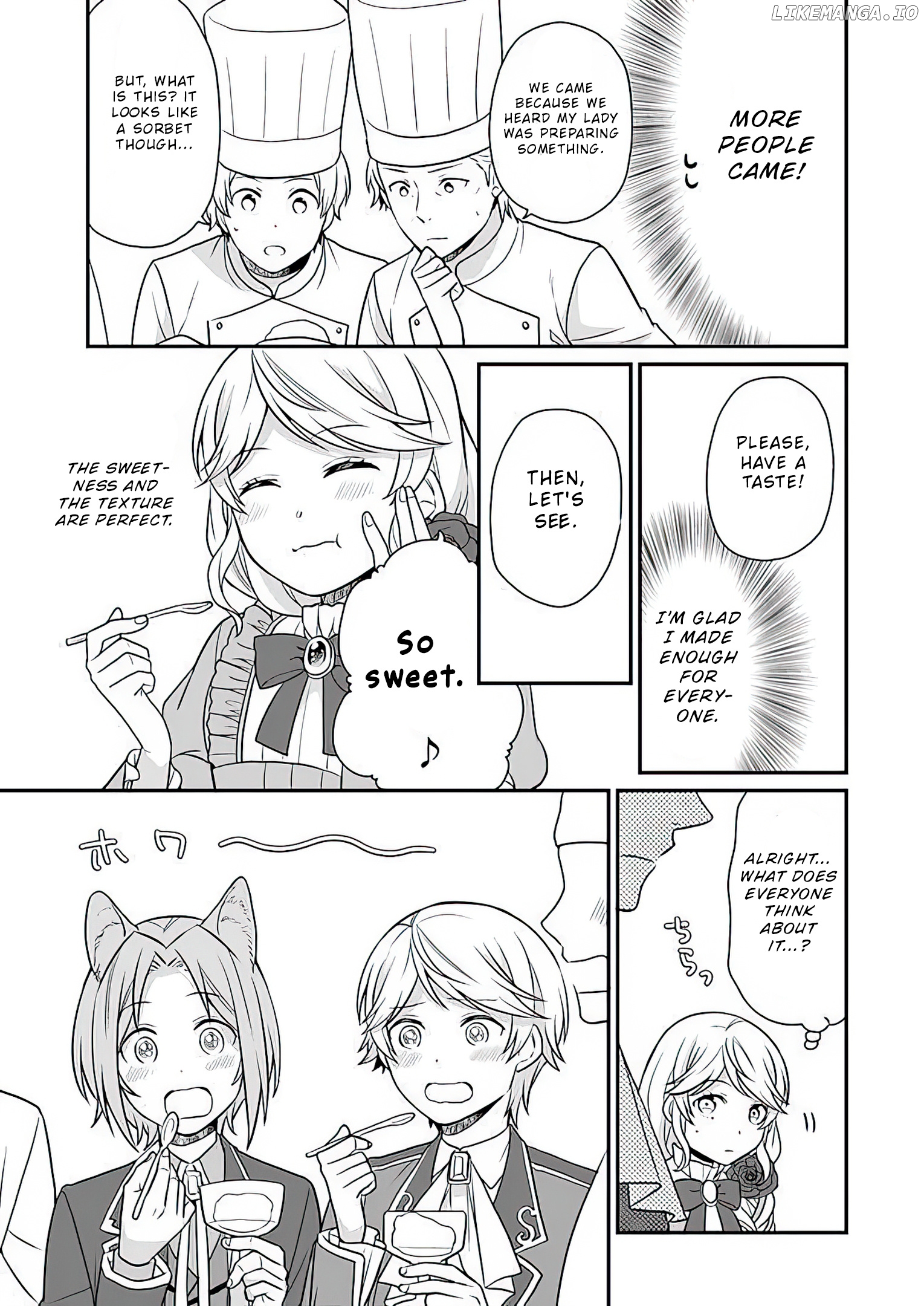 Because Of Her Love For Sake, The Otome Game Setting Was Broken And The Villainous Noblewoman Became The Noblewoman With Cheats chapter 8 - page 26