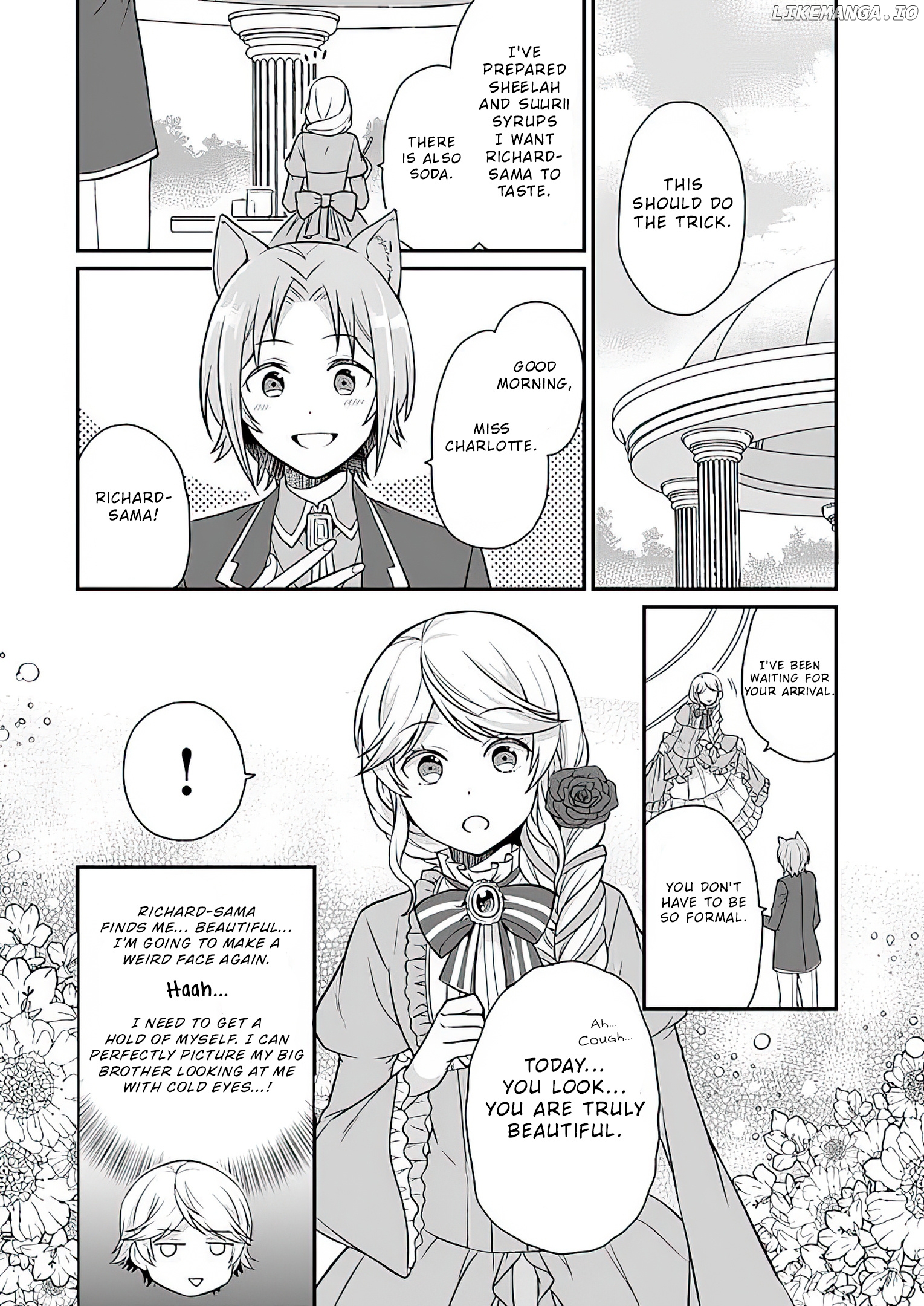 Because Of Her Love For Sake, The Otome Game Setting Was Broken And The Villainous Noblewoman Became The Noblewoman With Cheats chapter 8 - page 3