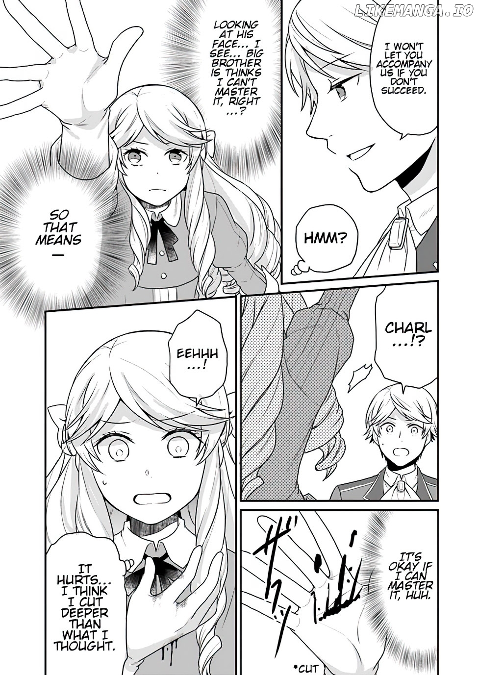 Because Of Her Love For Sake, The Otome Game Setting Was Broken And The Villainous Noblewoman Became The Noblewoman With Cheats chapter 3 - page 14