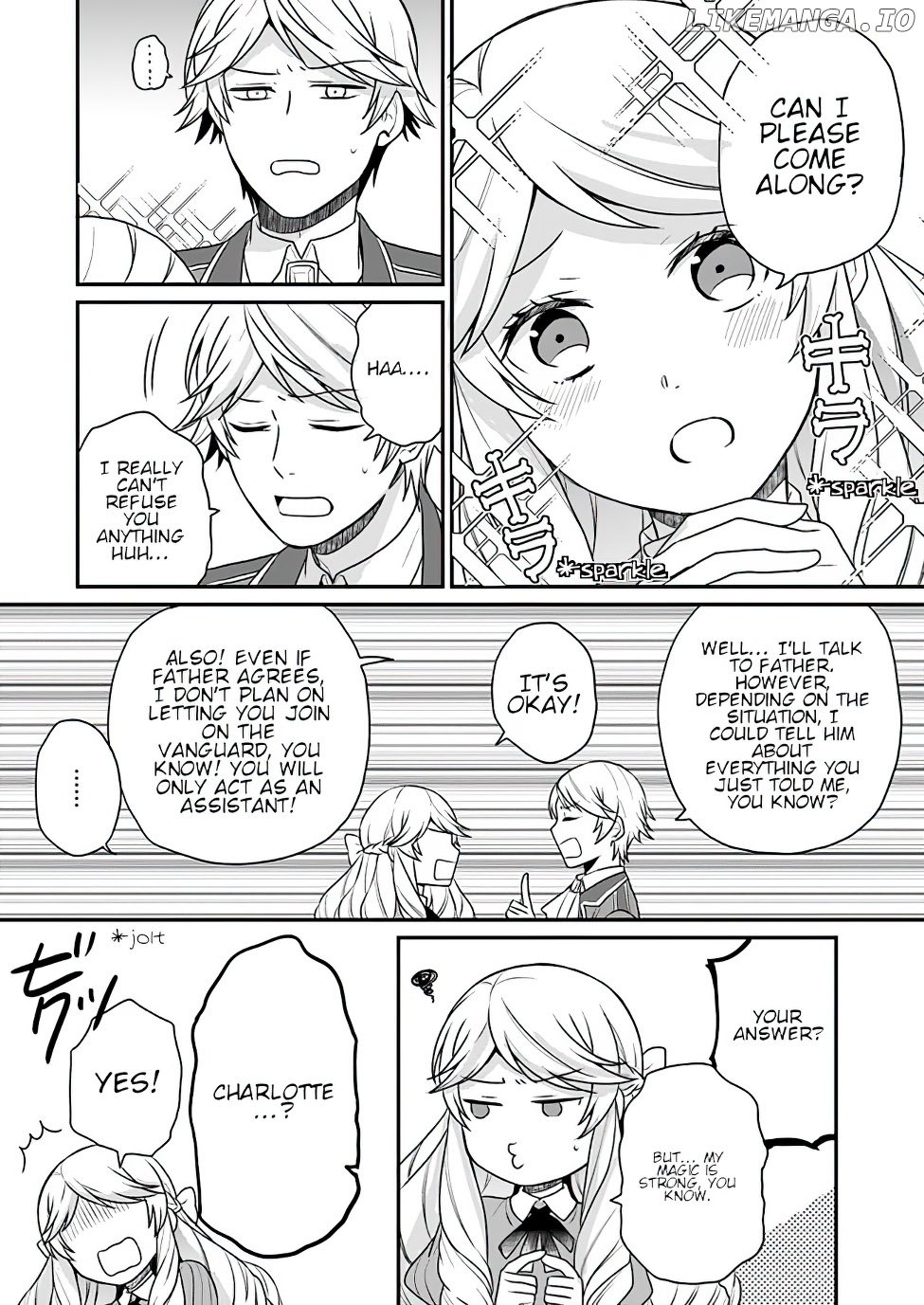 Because Of Her Love For Sake, The Otome Game Setting Was Broken And The Villainous Noblewoman Became The Noblewoman With Cheats chapter 3 - page 21