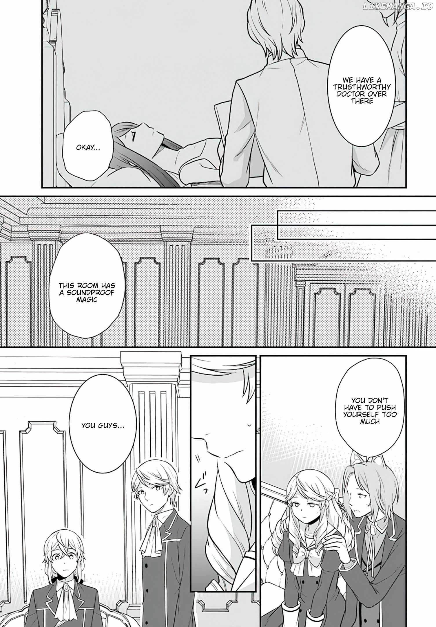 Because Of Her Love For Sake, The Otome Game Setting Was Broken And The Villainous Noblewoman Became The Noblewoman With Cheats chapter 28 - page 14