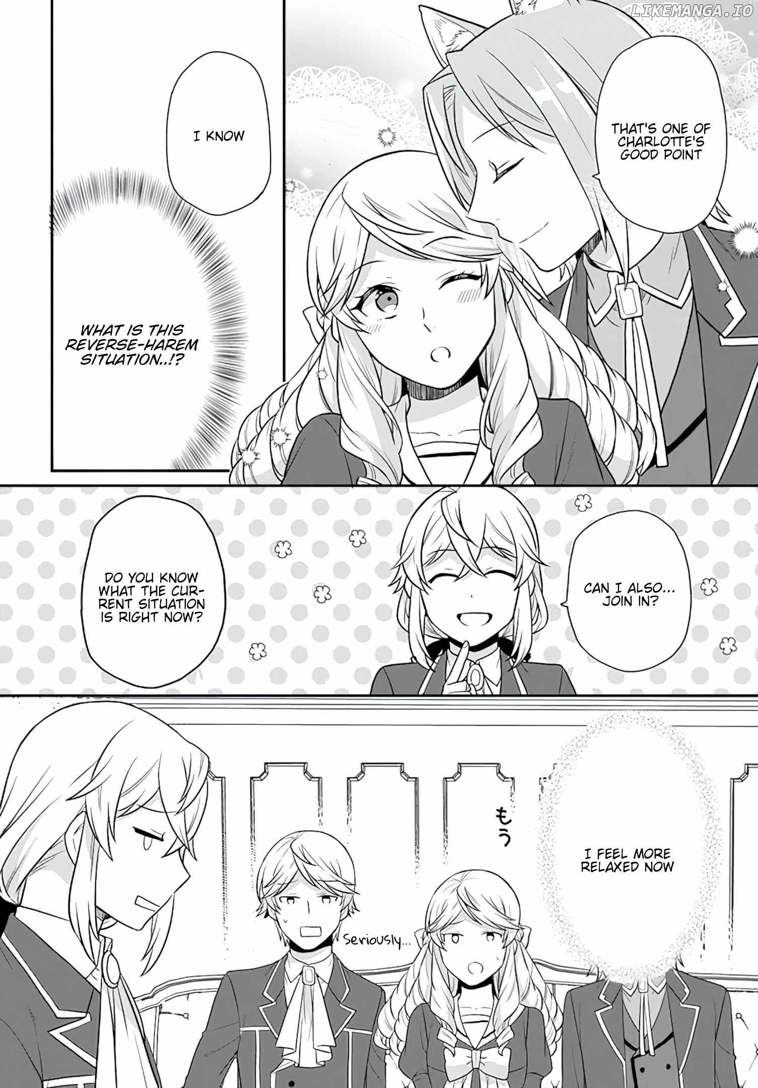 Because Of Her Love For Sake, The Otome Game Setting Was Broken And The Villainous Noblewoman Became The Noblewoman With Cheats chapter 28 - page 17