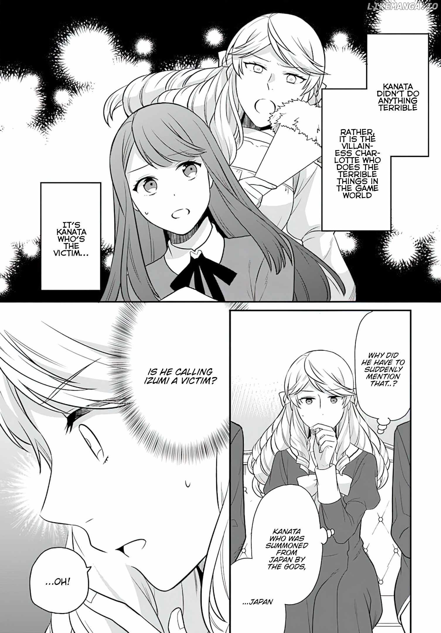 Because Of Her Love For Sake, The Otome Game Setting Was Broken And The Villainous Noblewoman Became The Noblewoman With Cheats chapter 28 - page 20