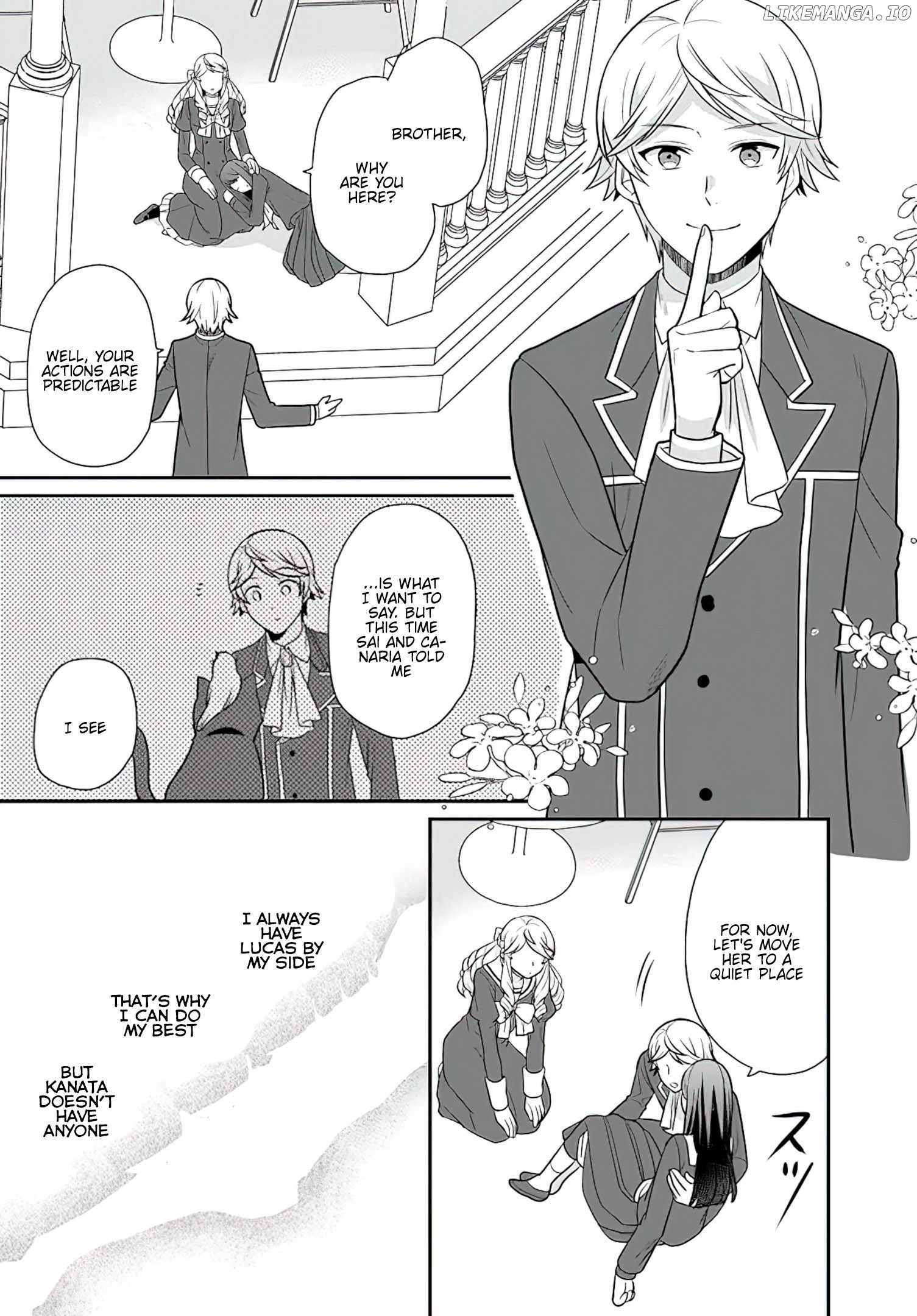 Because Of Her Love For Sake, The Otome Game Setting Was Broken And The Villainous Noblewoman Became The Noblewoman With Cheats chapter 28 - page 7