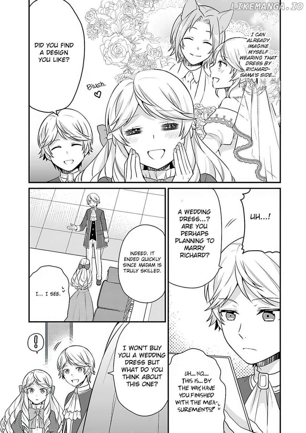 Because Of Her Love For Sake, The Otome Game Setting Was Broken And The Villainous Noblewoman Became The Noblewoman With Cheats chapter 10 - page 12