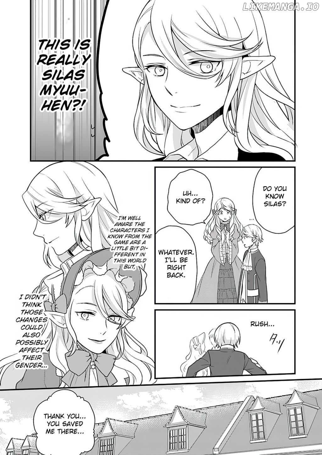 Because Of Her Love For Sake, The Otome Game Setting Was Broken And The Villainous Noblewoman Became The Noblewoman With Cheats chapter 10 - page 18