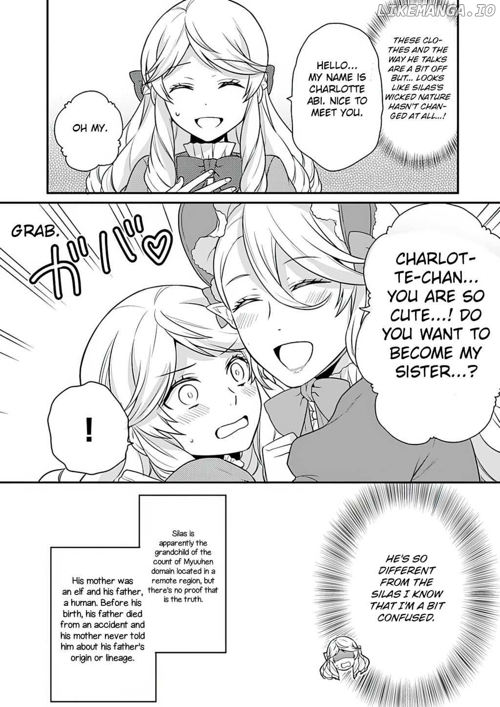 Because Of Her Love For Sake, The Otome Game Setting Was Broken And The Villainous Noblewoman Became The Noblewoman With Cheats chapter 10 - page 20