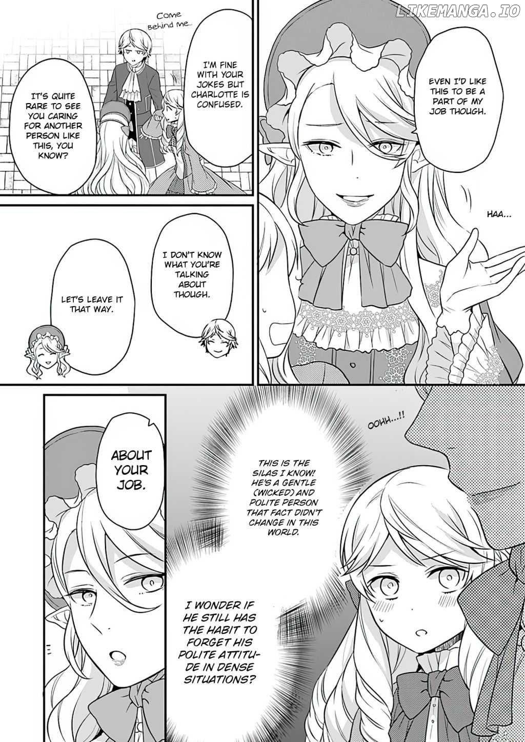 Because Of Her Love For Sake, The Otome Game Setting Was Broken And The Villainous Noblewoman Became The Noblewoman With Cheats chapter 10 - page 23