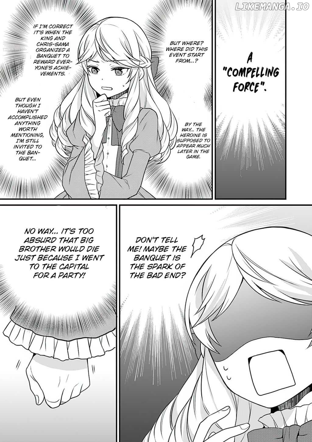 Because Of Her Love For Sake, The Otome Game Setting Was Broken And The Villainous Noblewoman Became The Noblewoman With Cheats chapter 10 - page 28