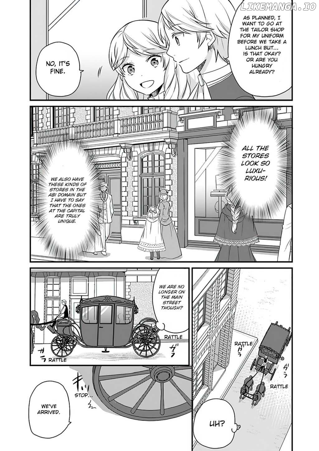 Because Of Her Love For Sake, The Otome Game Setting Was Broken And The Villainous Noblewoman Became The Noblewoman With Cheats chapter 10 - page 8