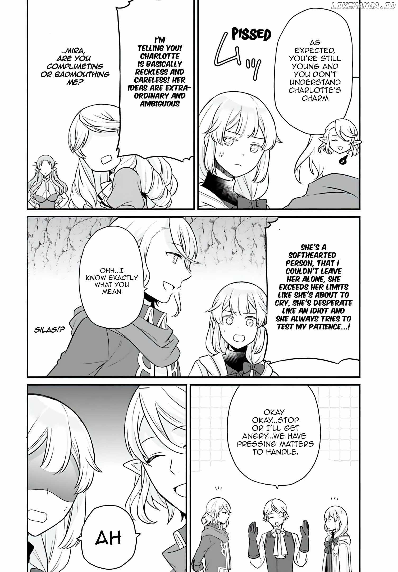 Because Of Her Love For Sake, The Otome Game Setting Was Broken And The Villainous Noblewoman Became The Noblewoman With Cheats chapter 18 - page 11