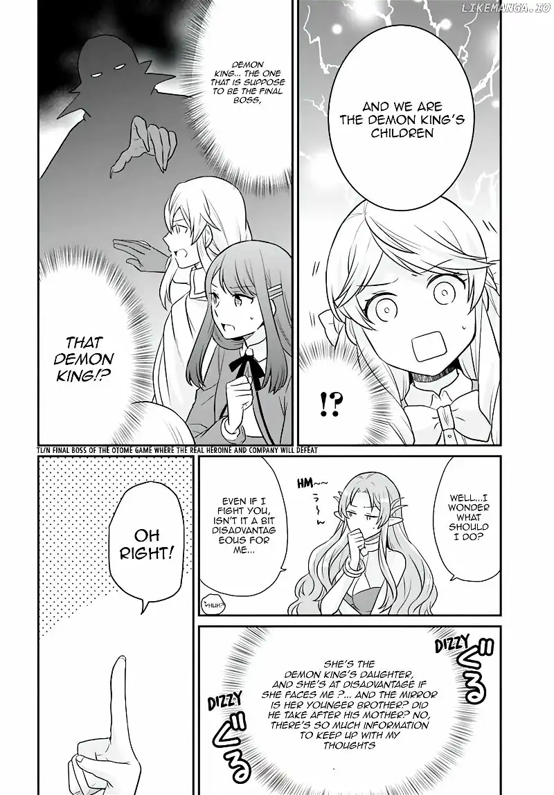Because Of Her Love For Sake, The Otome Game Setting Was Broken And The Villainous Noblewoman Became The Noblewoman With Cheats chapter 18 - page 17