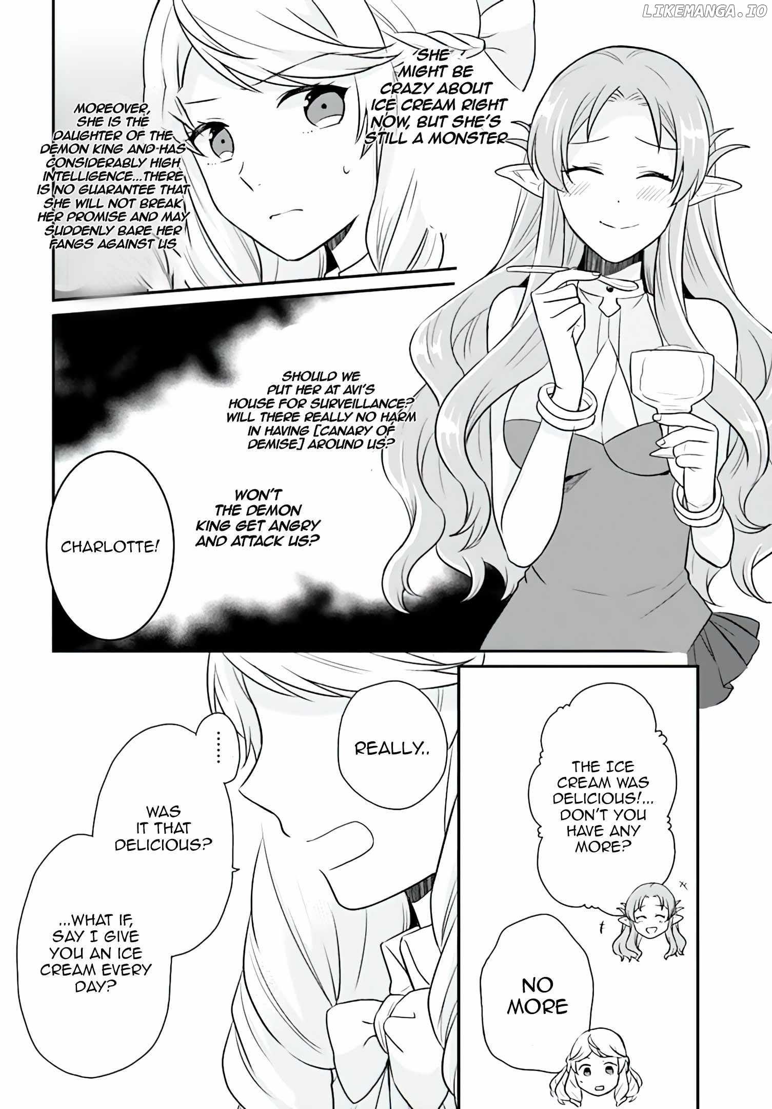 Because Of Her Love For Sake, The Otome Game Setting Was Broken And The Villainous Noblewoman Became The Noblewoman With Cheats chapter 18 - page 23