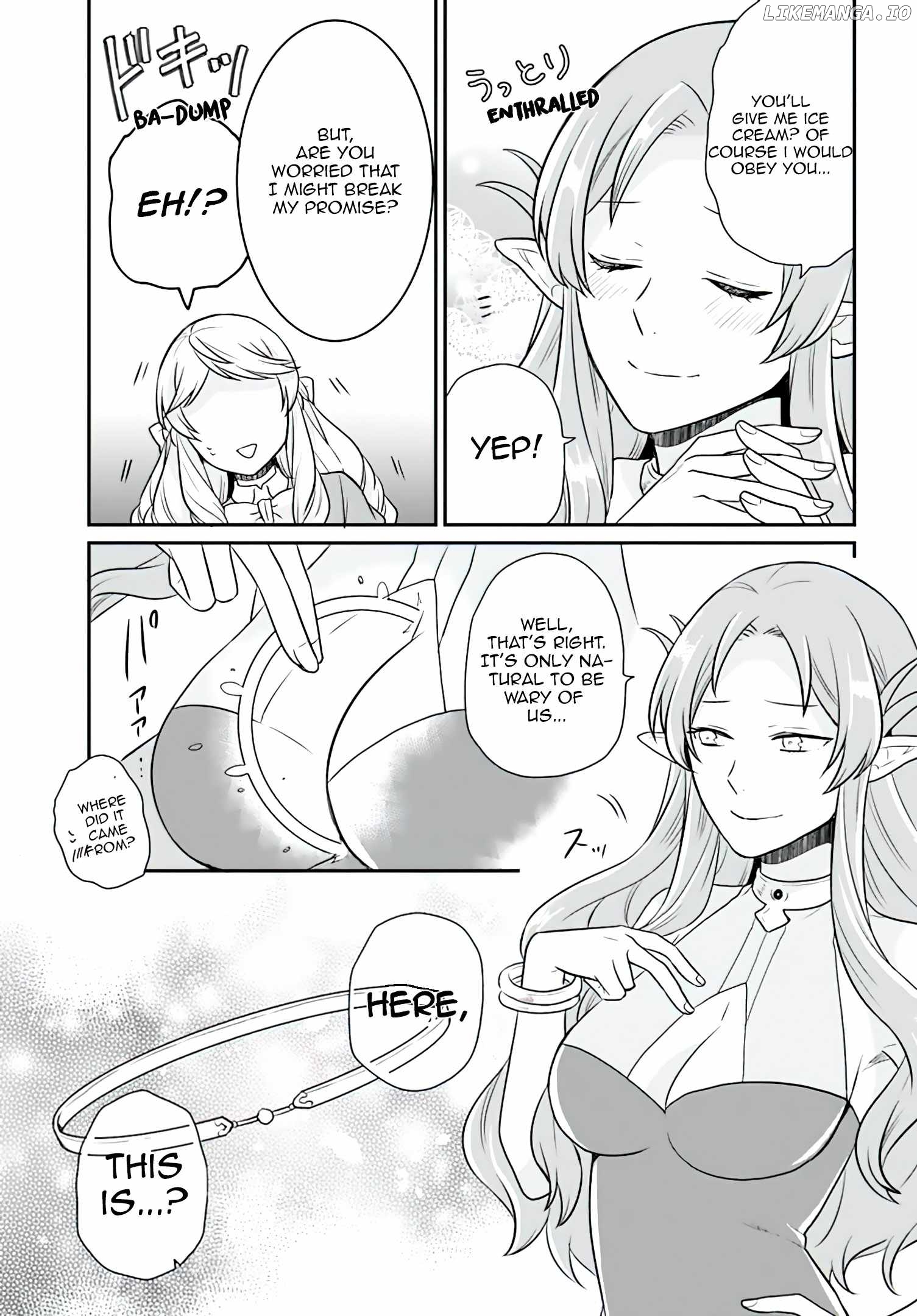 Because Of Her Love For Sake, The Otome Game Setting Was Broken And The Villainous Noblewoman Became The Noblewoman With Cheats chapter 18 - page 24