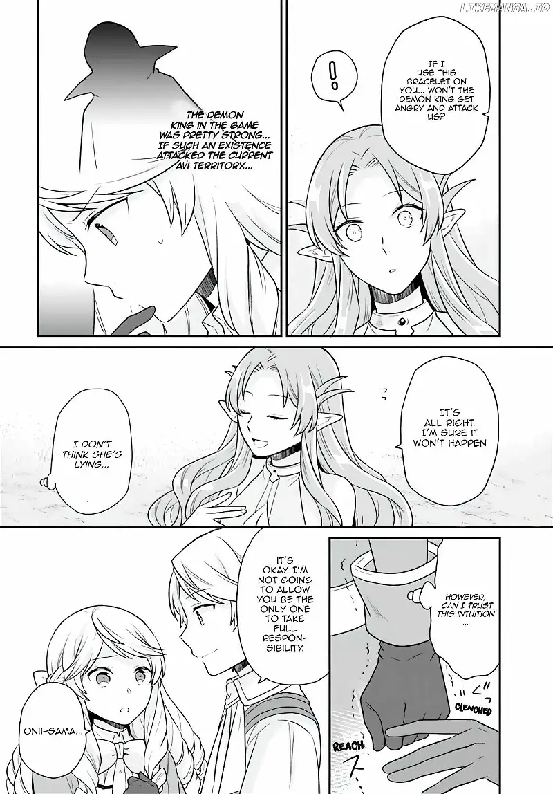 Because Of Her Love For Sake, The Otome Game Setting Was Broken And The Villainous Noblewoman Became The Noblewoman With Cheats chapter 18 - page 27