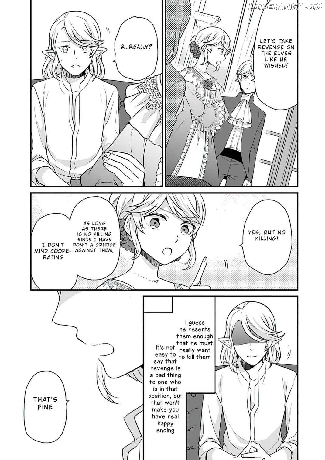 Because Of Her Love For Sake, The Otome Game Setting Was Broken And The Villainous Noblewoman Became The Noblewoman With Cheats chapter 11 - page 20