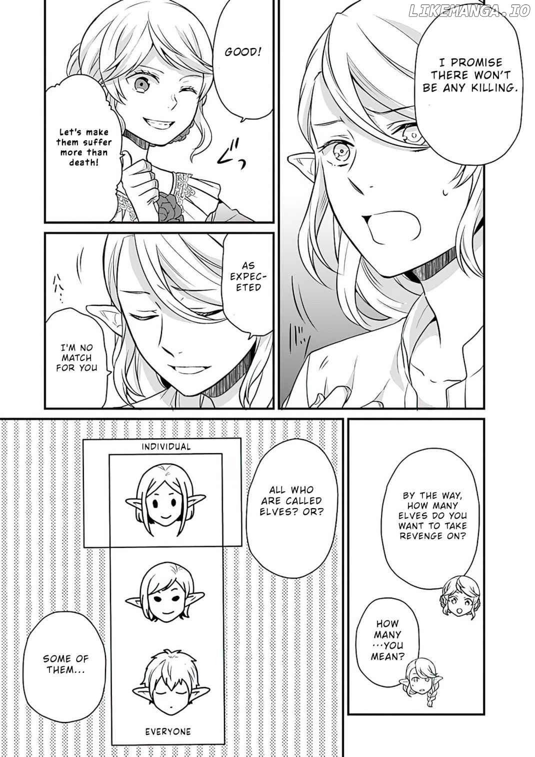 Because Of Her Love For Sake, The Otome Game Setting Was Broken And The Villainous Noblewoman Became The Noblewoman With Cheats chapter 11 - page 21