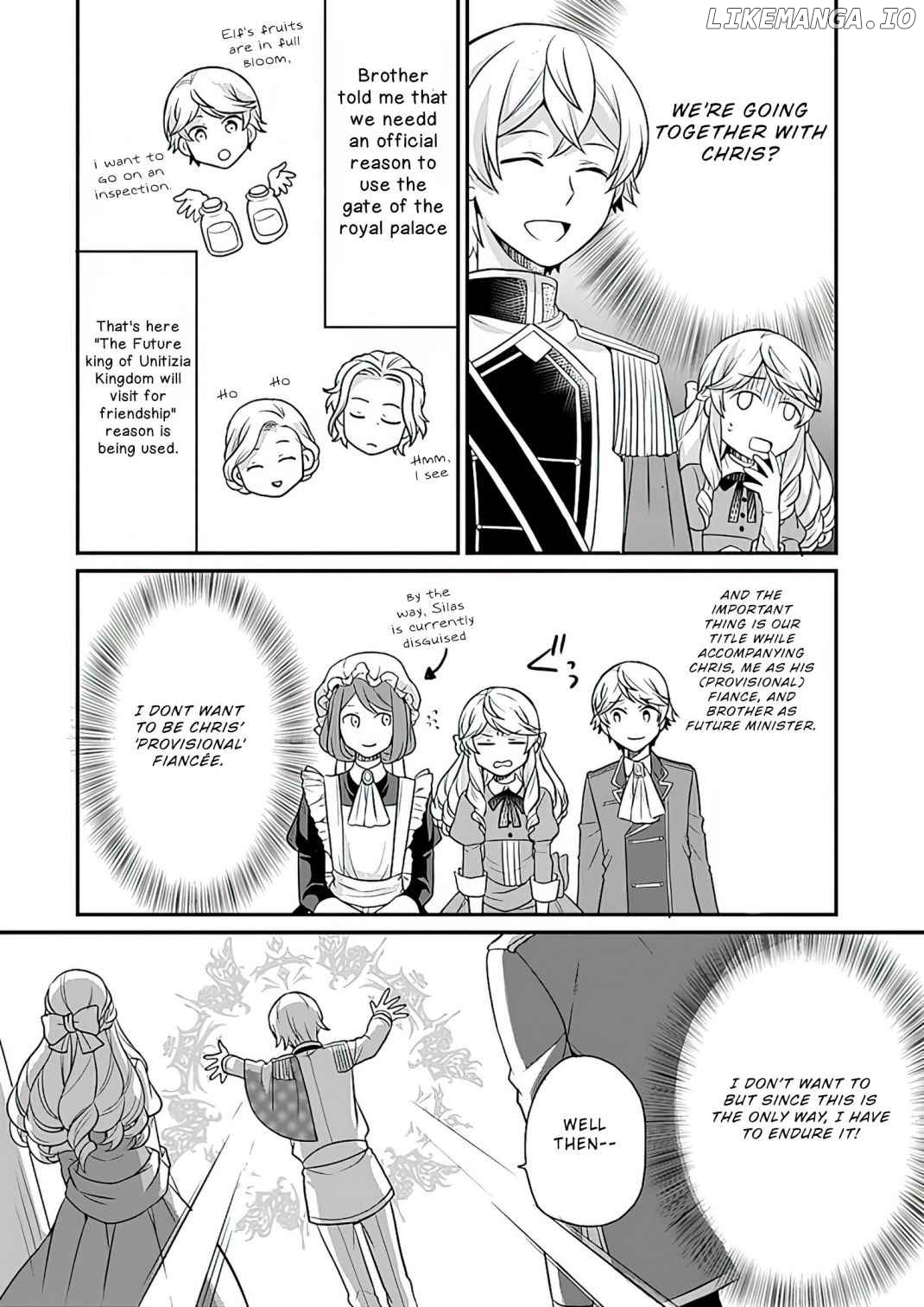 Because Of Her Love For Sake, The Otome Game Setting Was Broken And The Villainous Noblewoman Became The Noblewoman With Cheats chapter 11 - page 27