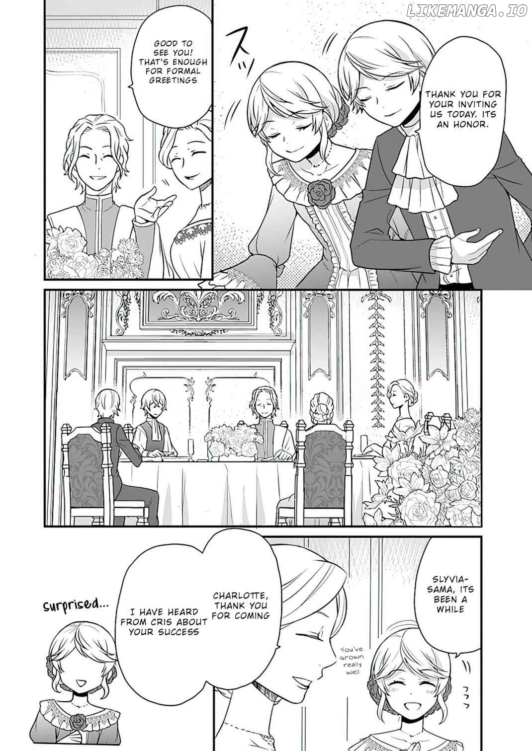 Because Of Her Love For Sake, The Otome Game Setting Was Broken And The Villainous Noblewoman Became The Noblewoman With Cheats chapter 11 - page 3