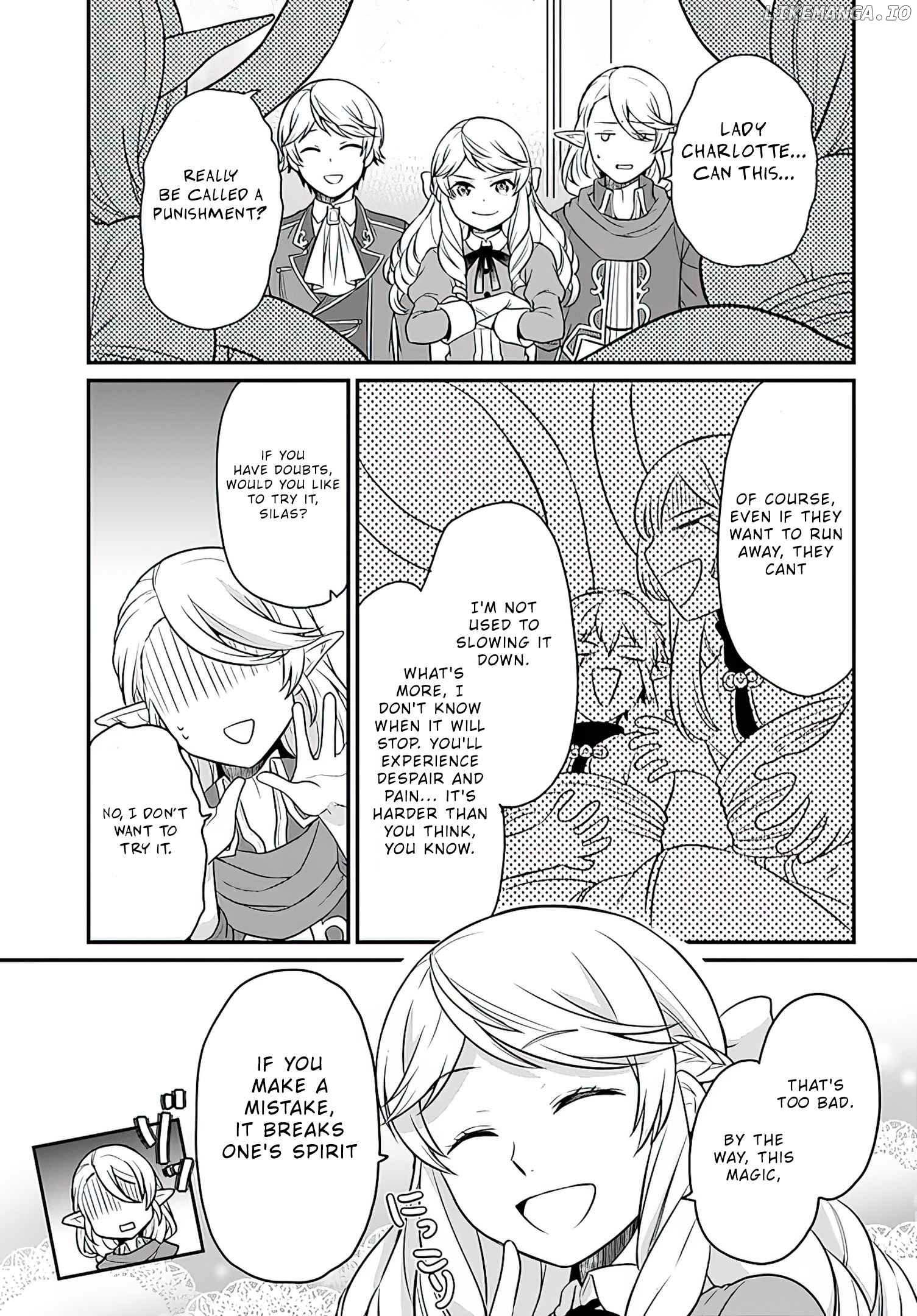 Because Of Her Love For Sake, The Otome Game Setting Was Broken And The Villainous Noblewoman Became The Noblewoman With Cheats chapter 12 - page 24