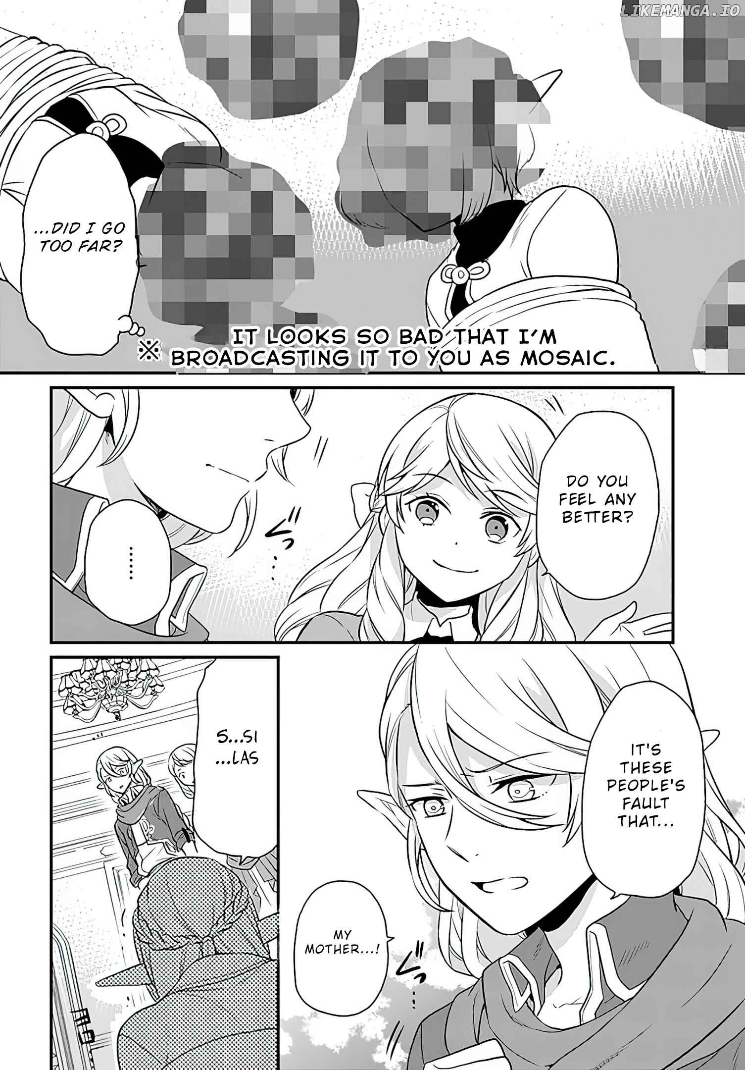 Because Of Her Love For Sake, The Otome Game Setting Was Broken And The Villainous Noblewoman Became The Noblewoman With Cheats chapter 12 - page 25