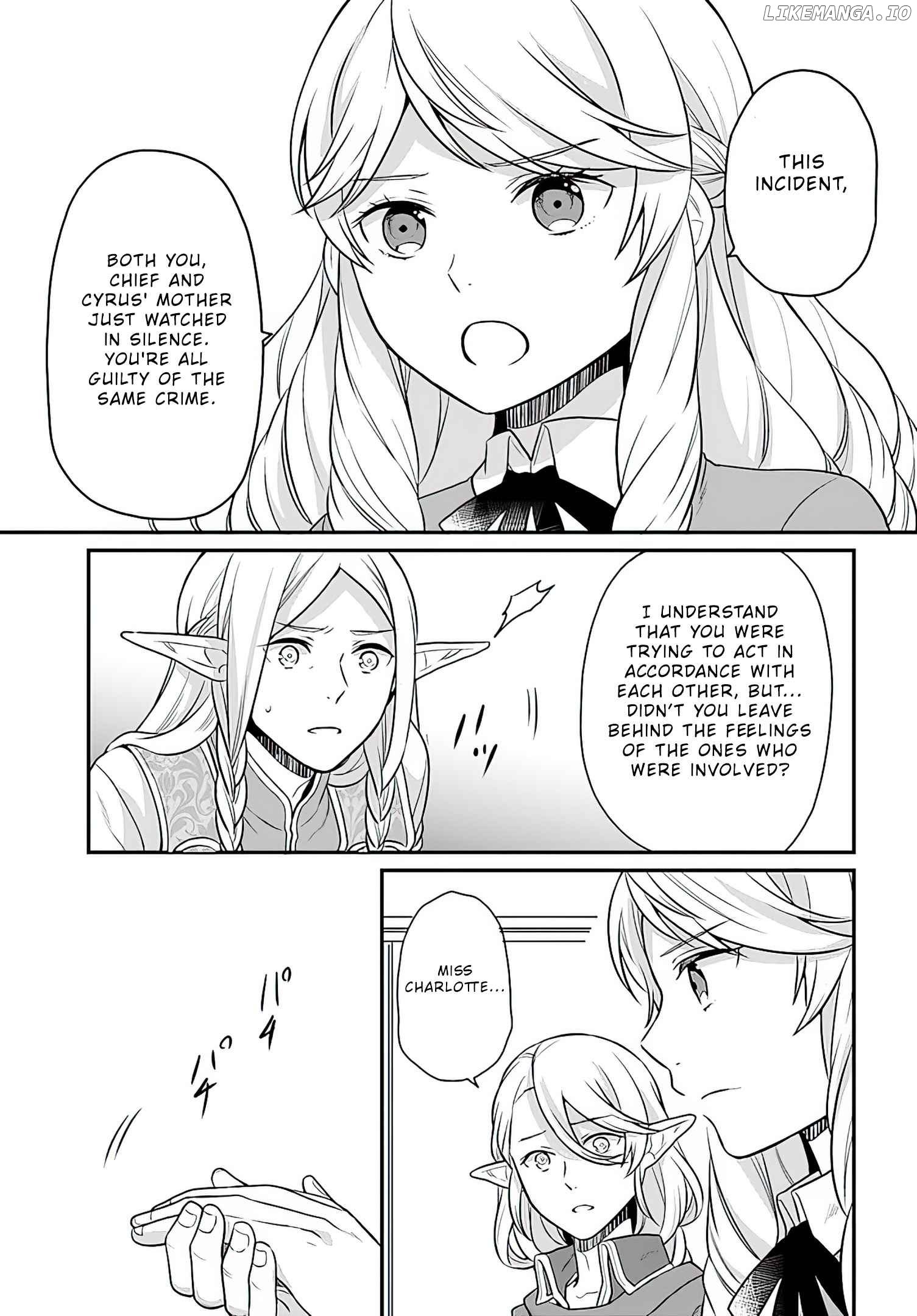 Because Of Her Love For Sake, The Otome Game Setting Was Broken And The Villainous Noblewoman Became The Noblewoman With Cheats chapter 12 - page 30