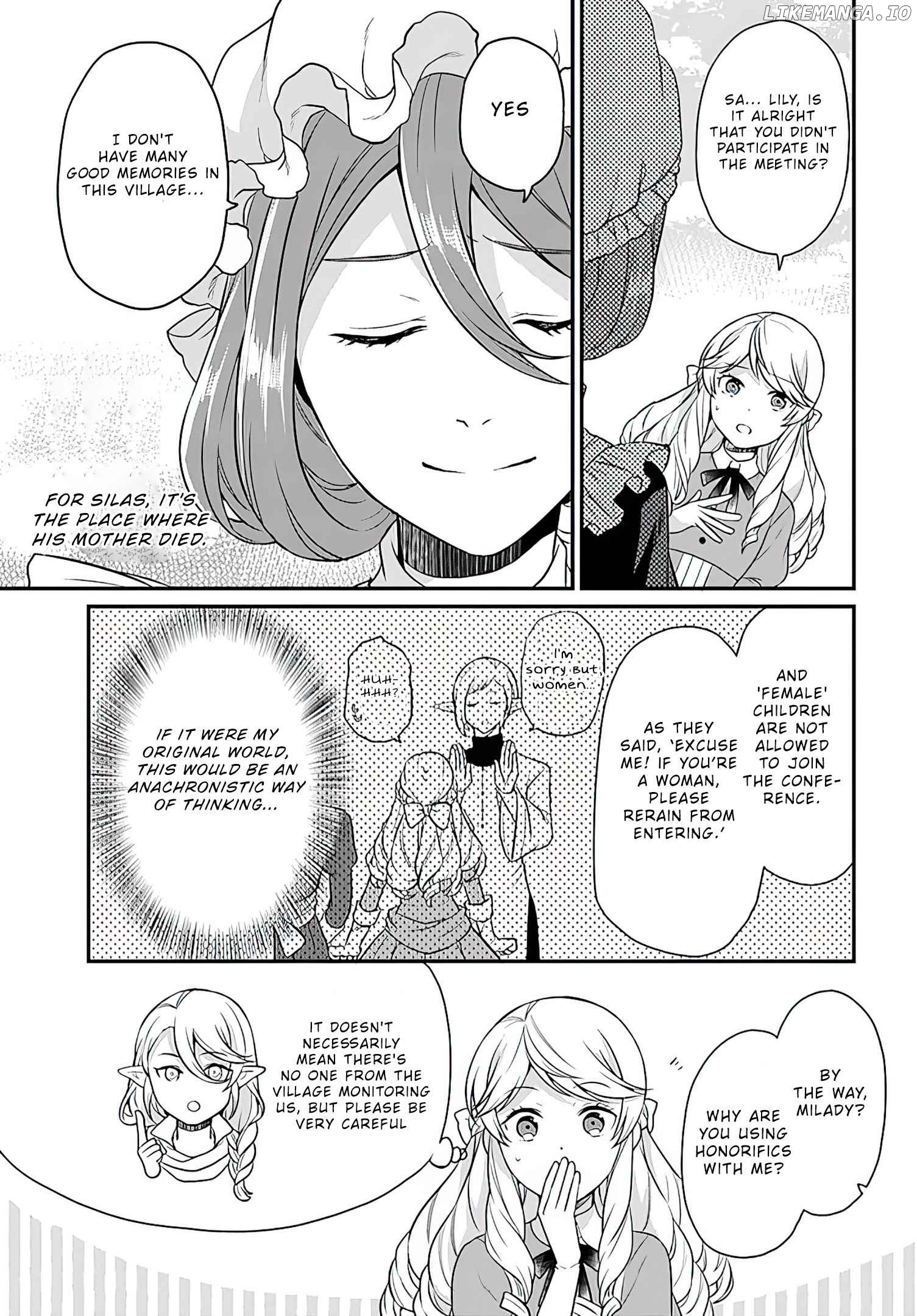 Because Of Her Love For Sake, The Otome Game Setting Was Broken And The Villainous Noblewoman Became The Noblewoman With Cheats chapter 12 - page 4
