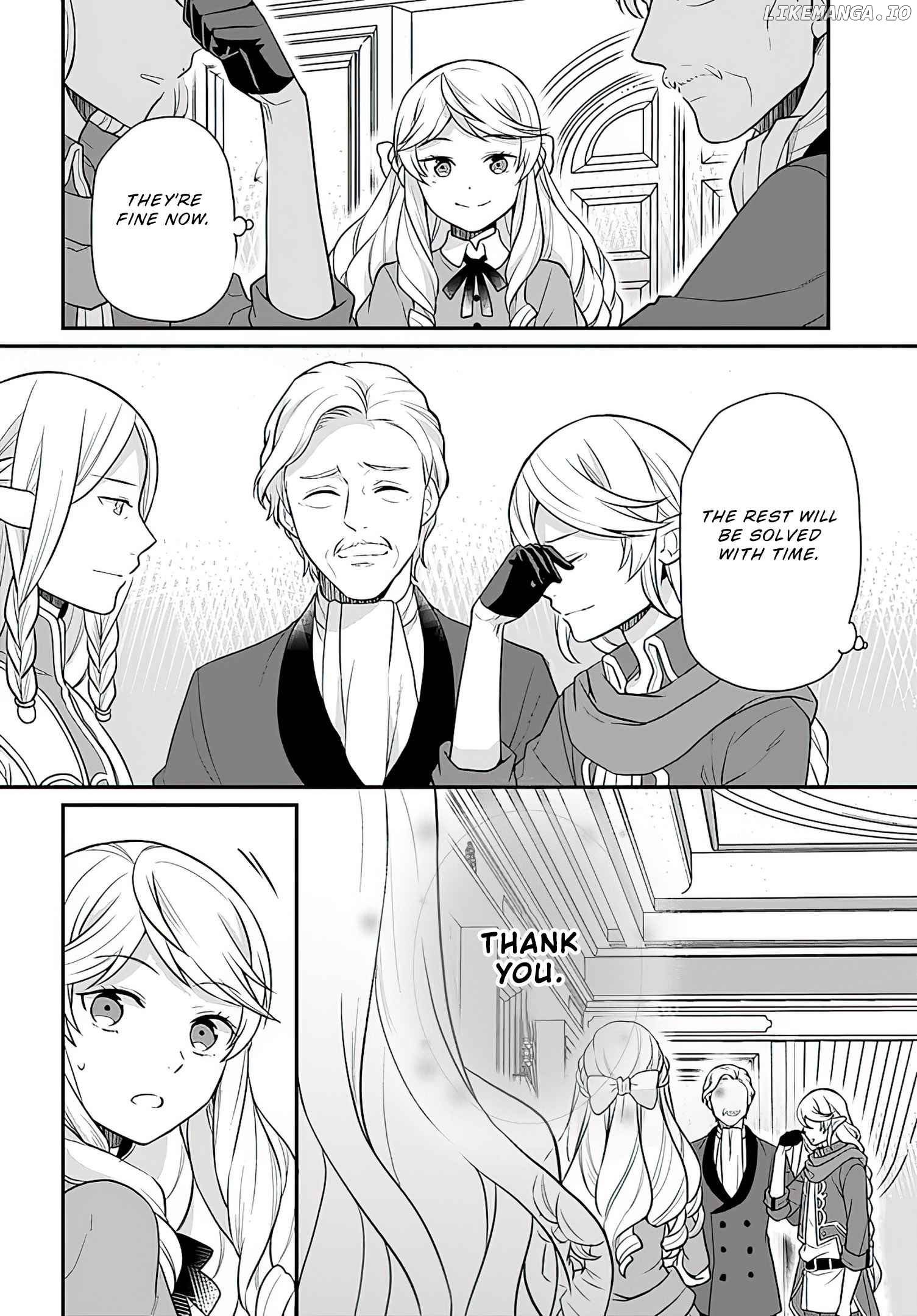 Because Of Her Love For Sake, The Otome Game Setting Was Broken And The Villainous Noblewoman Became The Noblewoman With Cheats chapter 13 - page 17