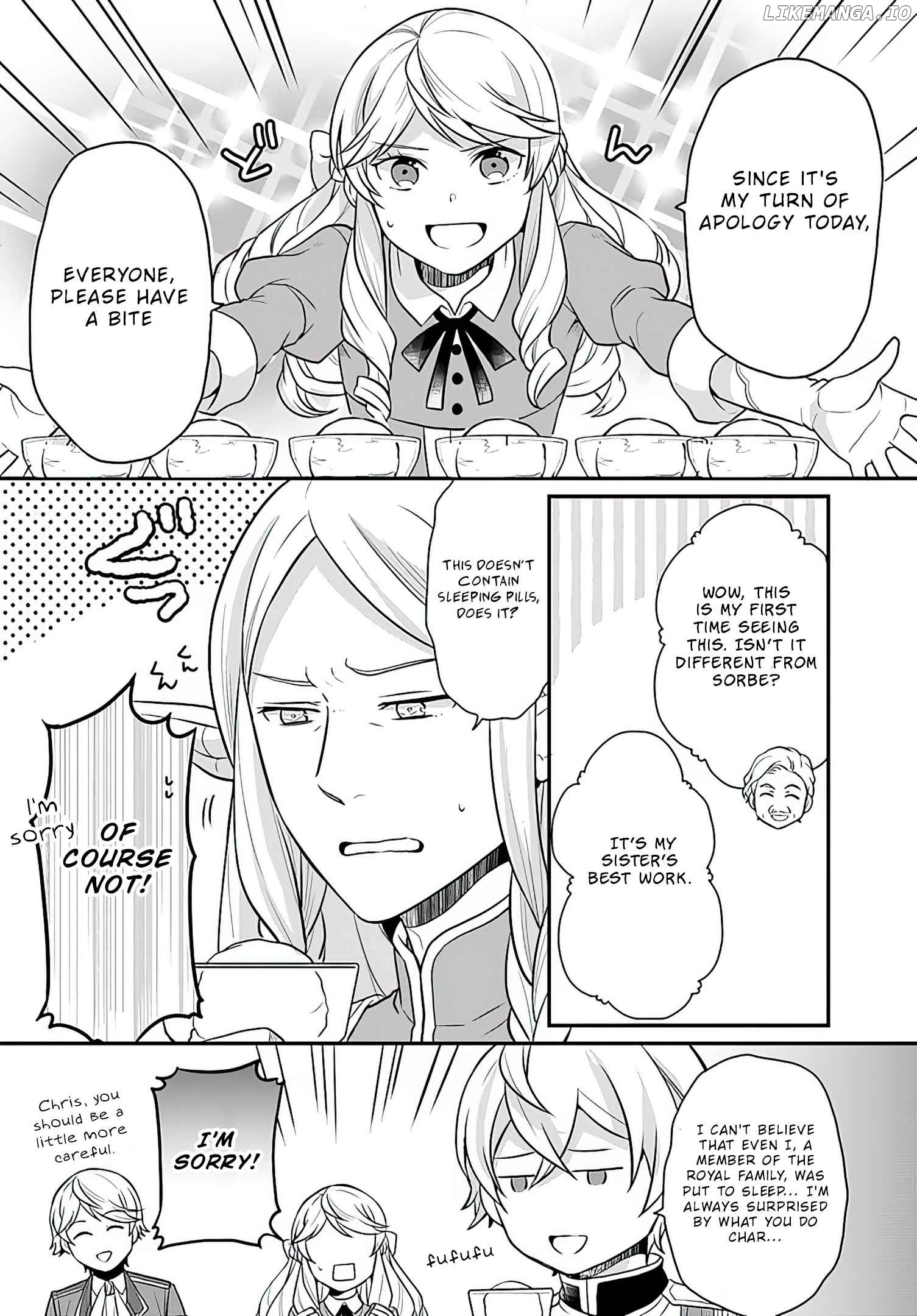 Because Of Her Love For Sake, The Otome Game Setting Was Broken And The Villainous Noblewoman Became The Noblewoman With Cheats chapter 13 - page 19