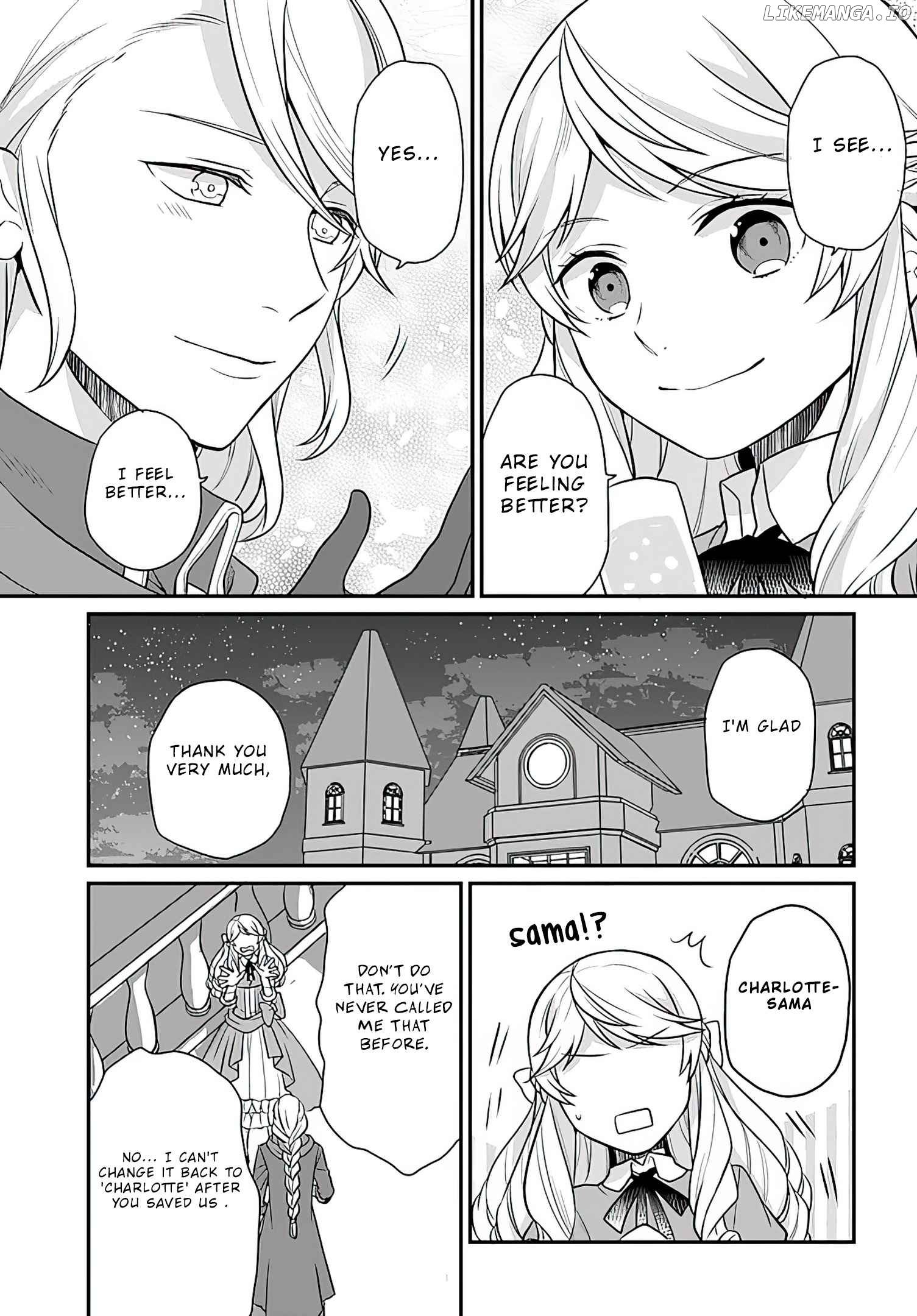 Because Of Her Love For Sake, The Otome Game Setting Was Broken And The Villainous Noblewoman Became The Noblewoman With Cheats chapter 13 - page 24