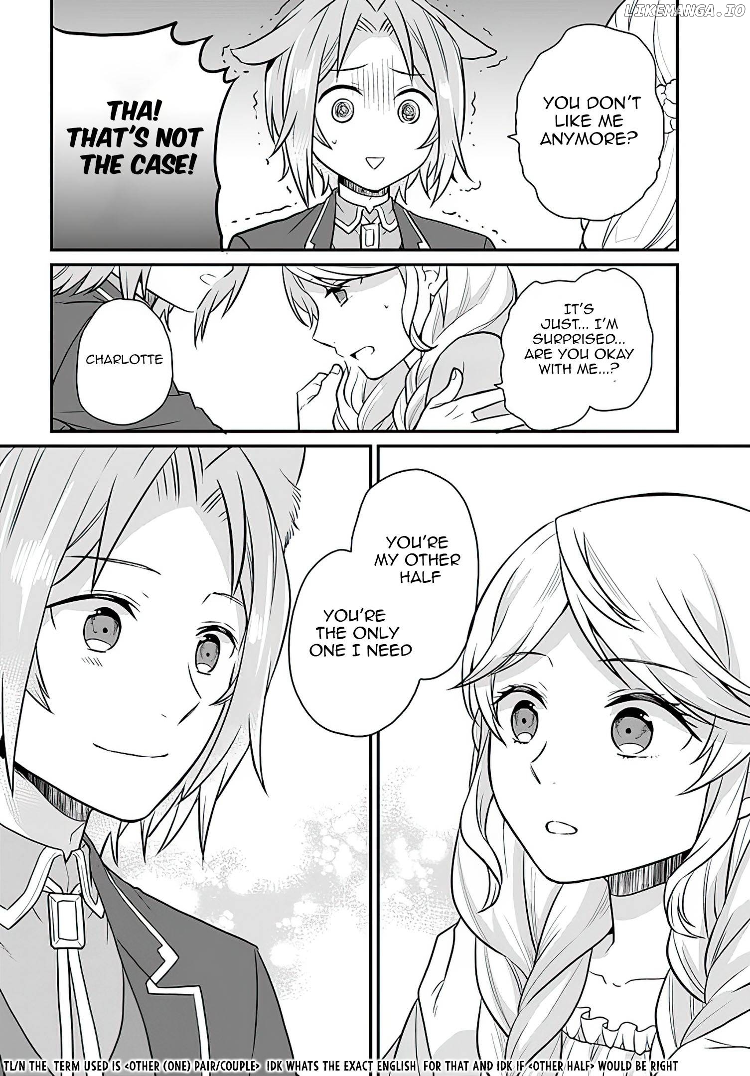 Because Of Her Love For Sake, The Otome Game Setting Was Broken And The Villainous Noblewoman Became The Noblewoman With Cheats chapter 16 - page 23