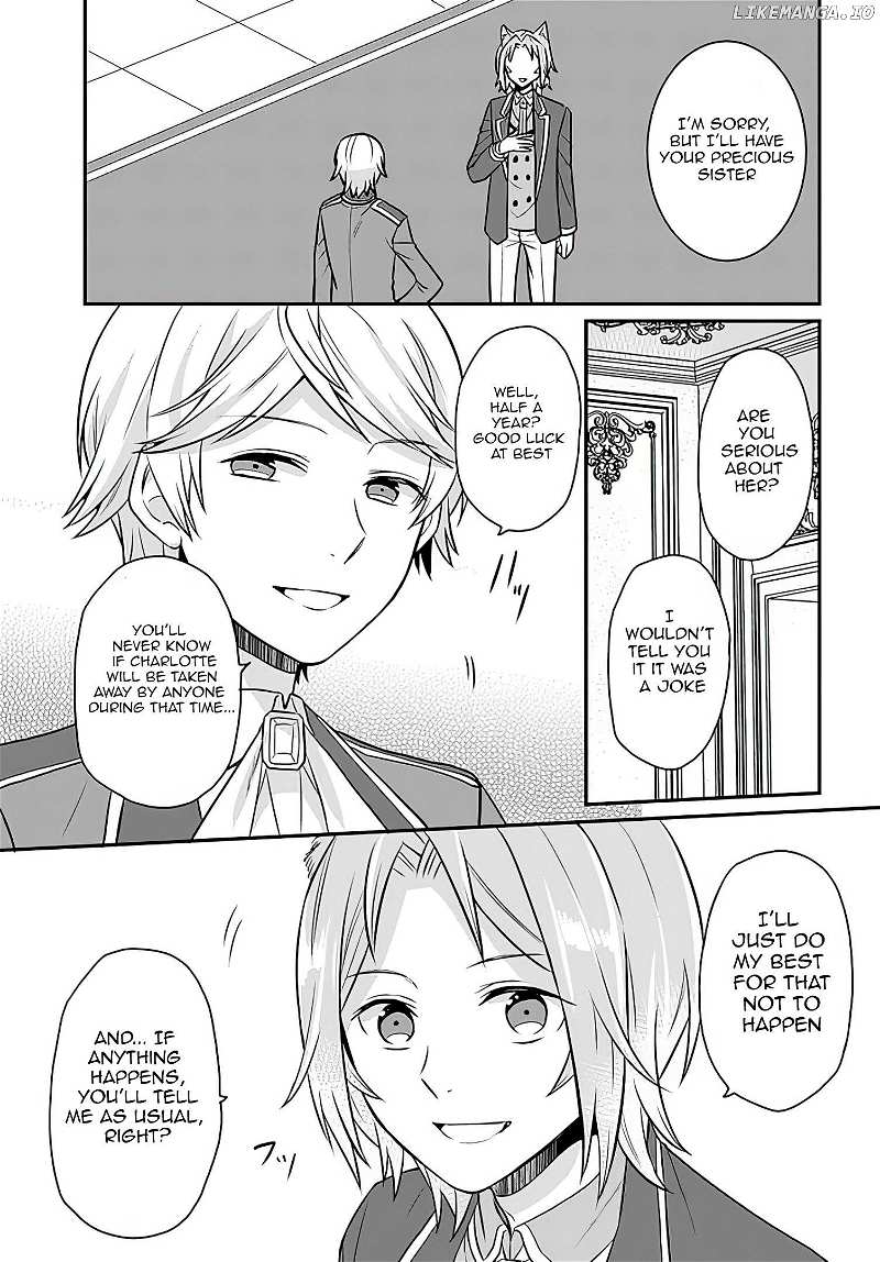 Because Of Her Love For Sake, The Otome Game Setting Was Broken And The Villainous Noblewoman Became The Noblewoman With Cheats chapter 16 - page 30