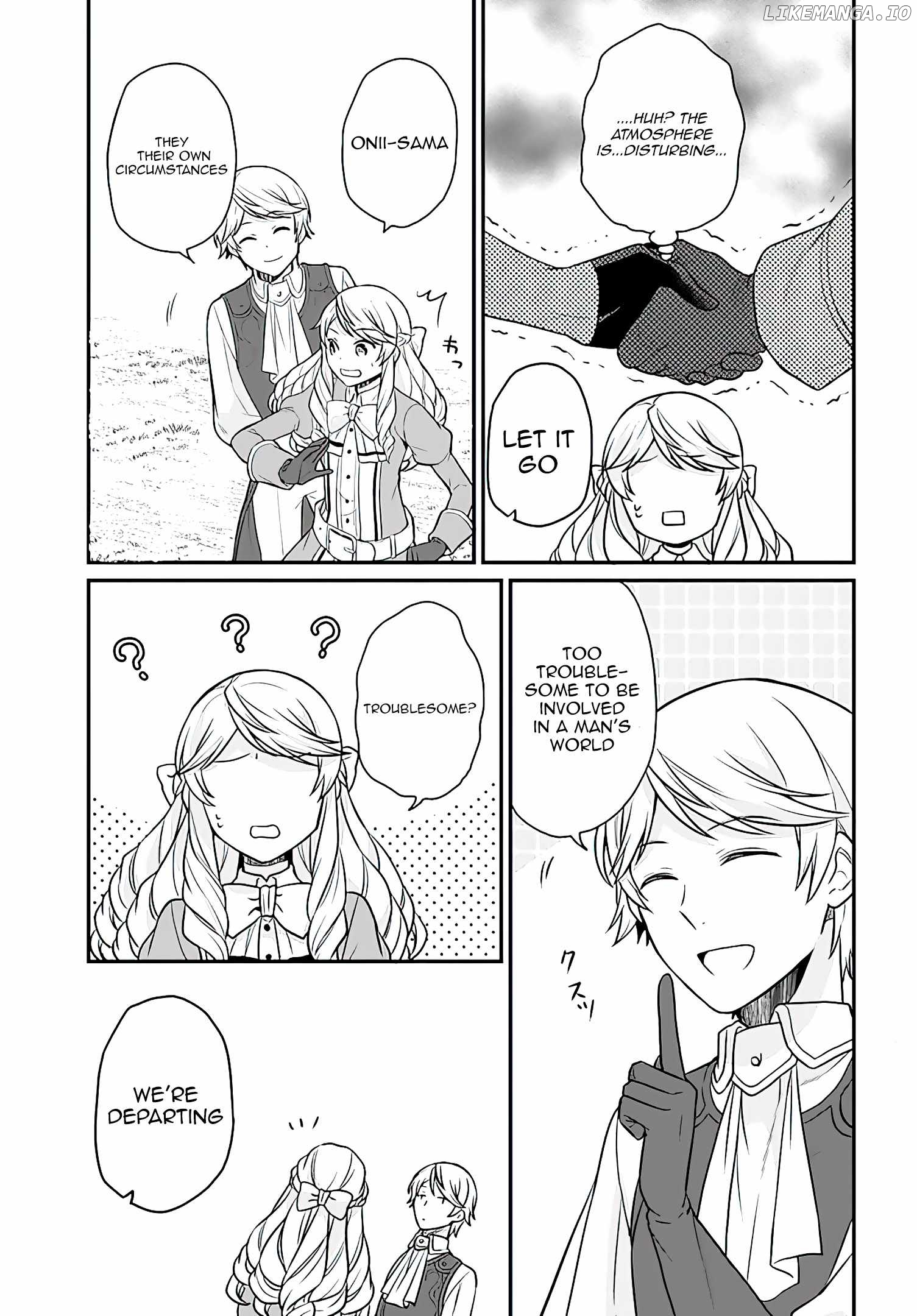 Because Of Her Love For Sake, The Otome Game Setting Was Broken And The Villainous Noblewoman Became The Noblewoman With Cheats chapter 17 - page 6