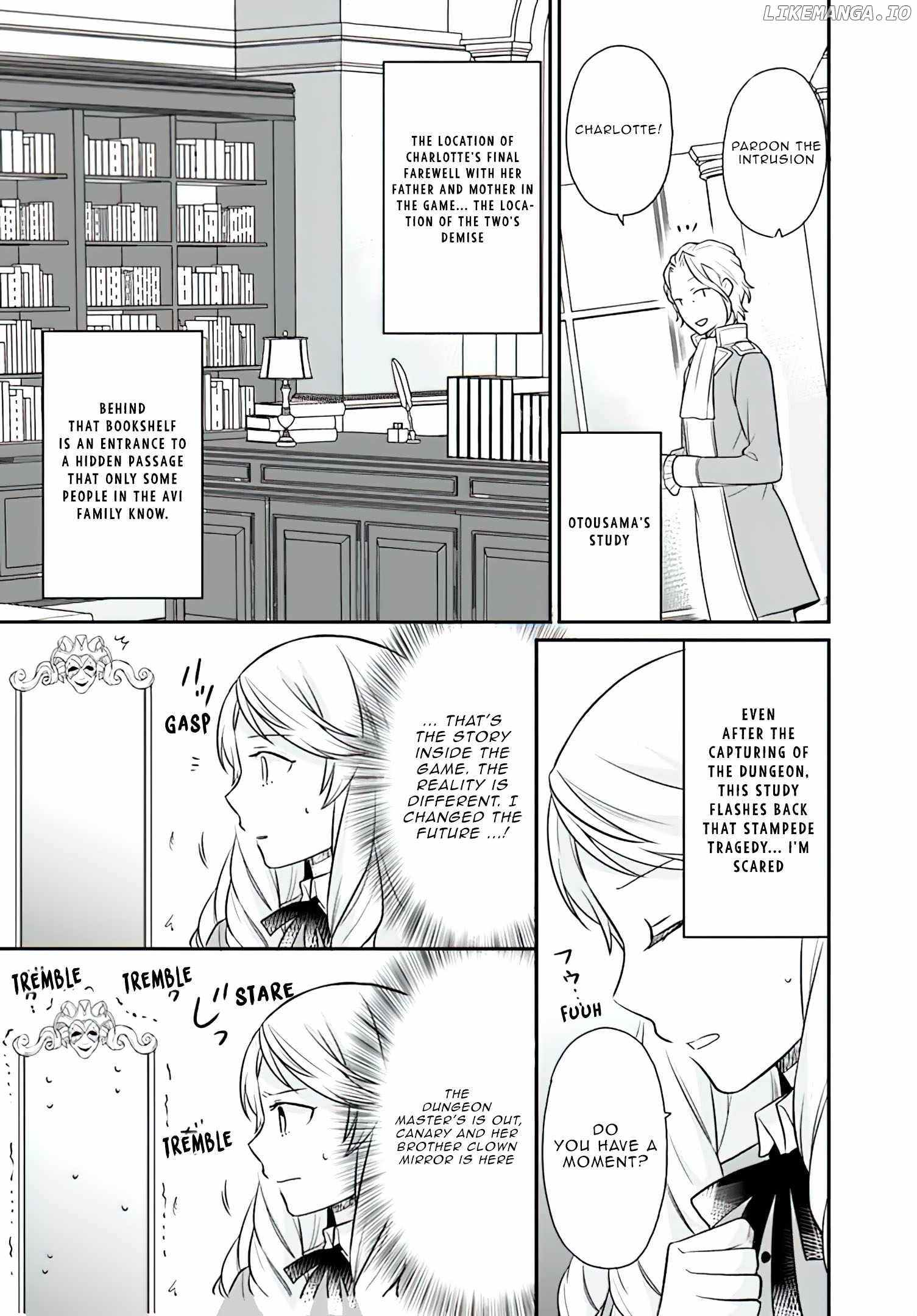 Because Of Her Love For Sake, The Otome Game Setting Was Broken And The Villainous Noblewoman Became The Noblewoman With Cheats chapter 19 - page 21