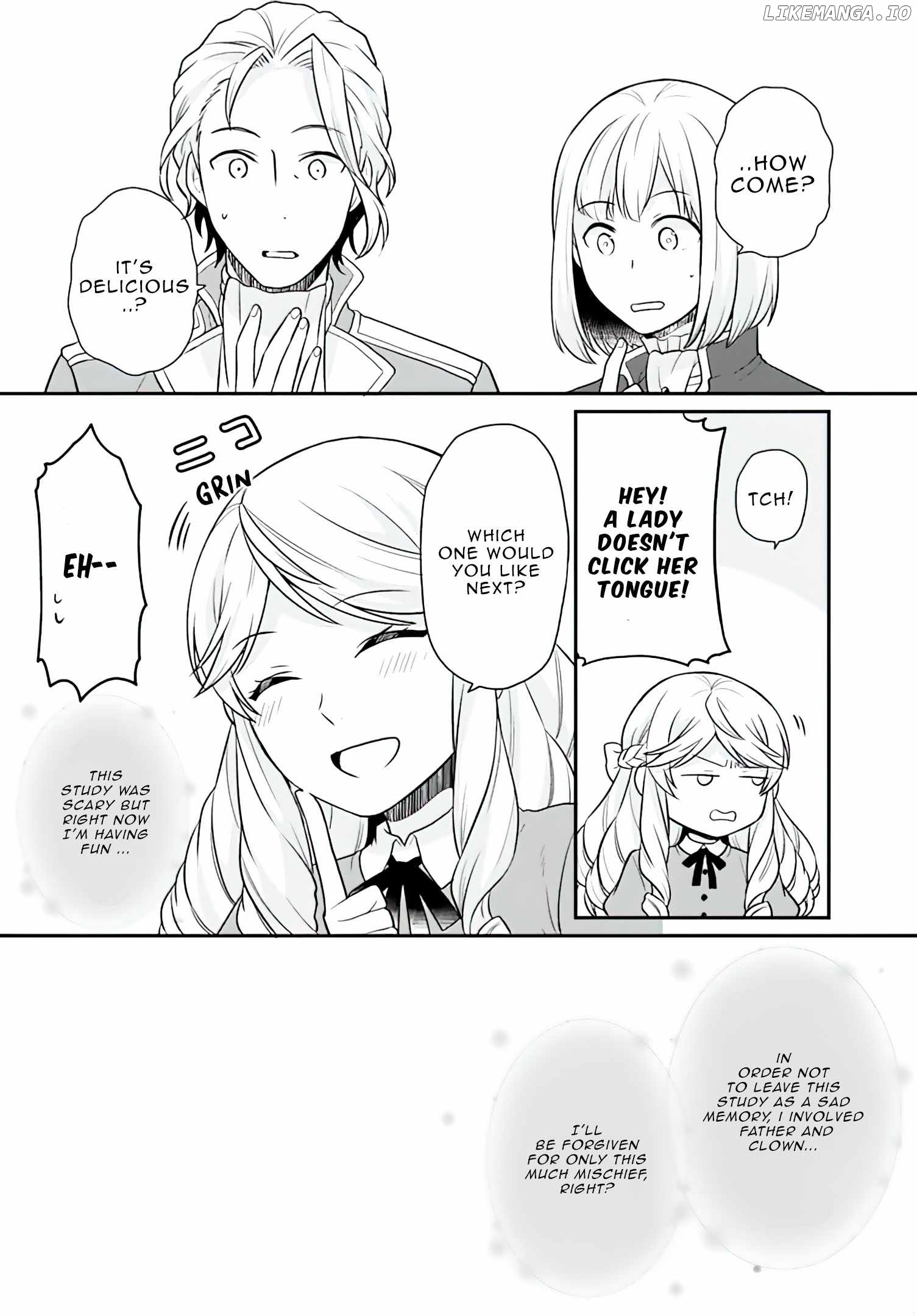 Because Of Her Love For Sake, The Otome Game Setting Was Broken And The Villainous Noblewoman Became The Noblewoman With Cheats chapter 19 - page 27