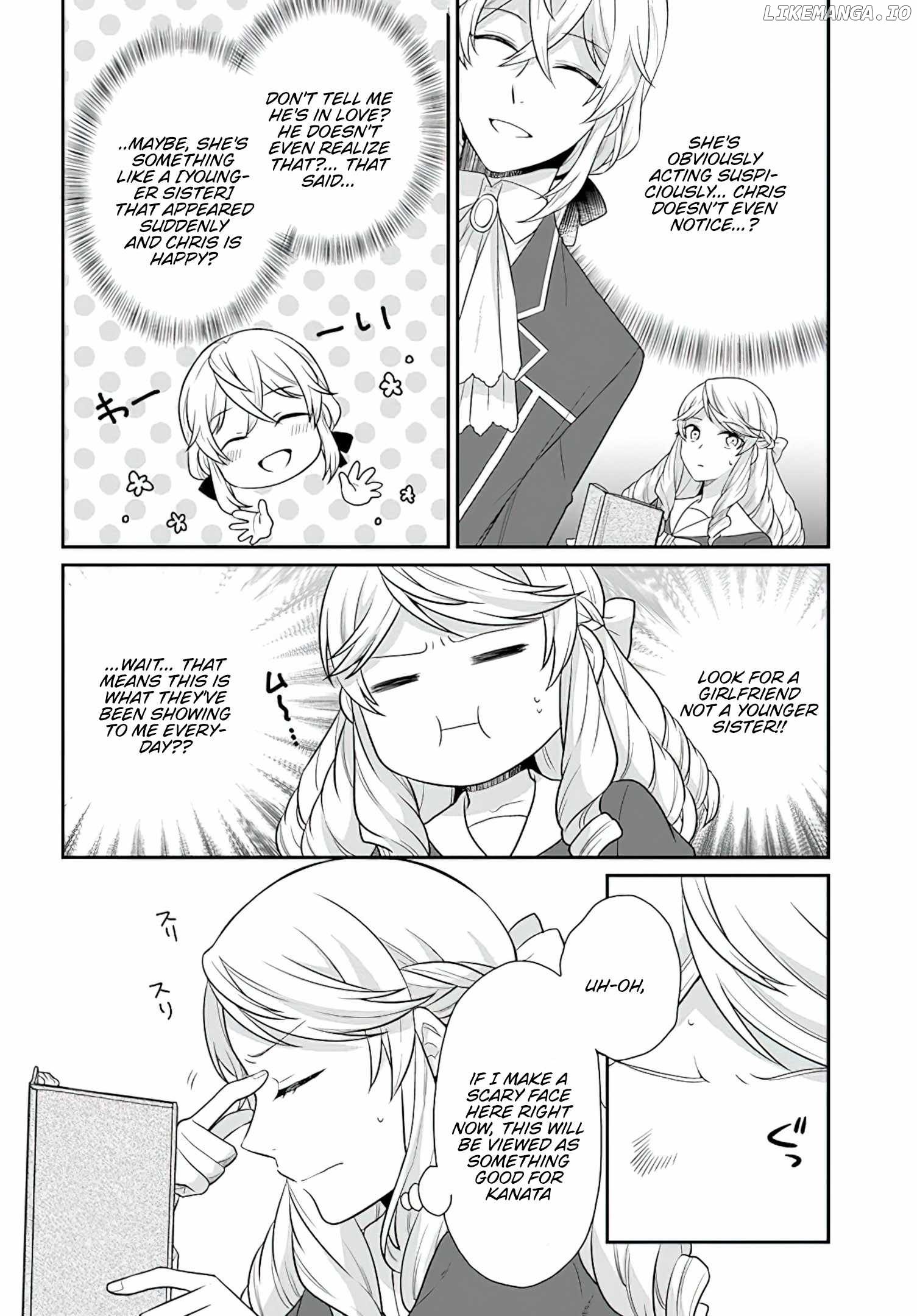 Because Of Her Love For Sake, The Otome Game Setting Was Broken And The Villainous Noblewoman Became The Noblewoman With Cheats chapter 27 - page 11