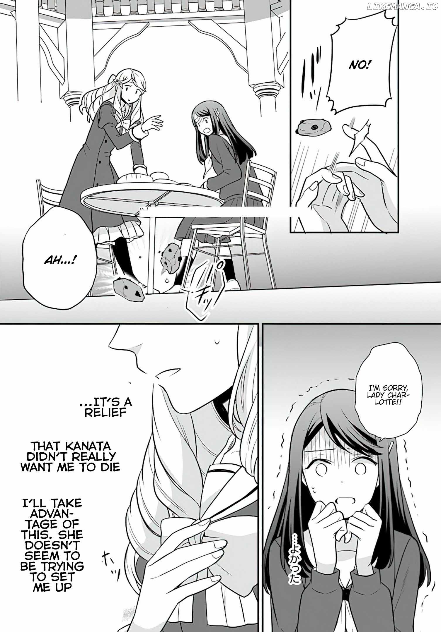 Because Of Her Love For Sake, The Otome Game Setting Was Broken And The Villainous Noblewoman Became The Noblewoman With Cheats chapter 27 - page 27