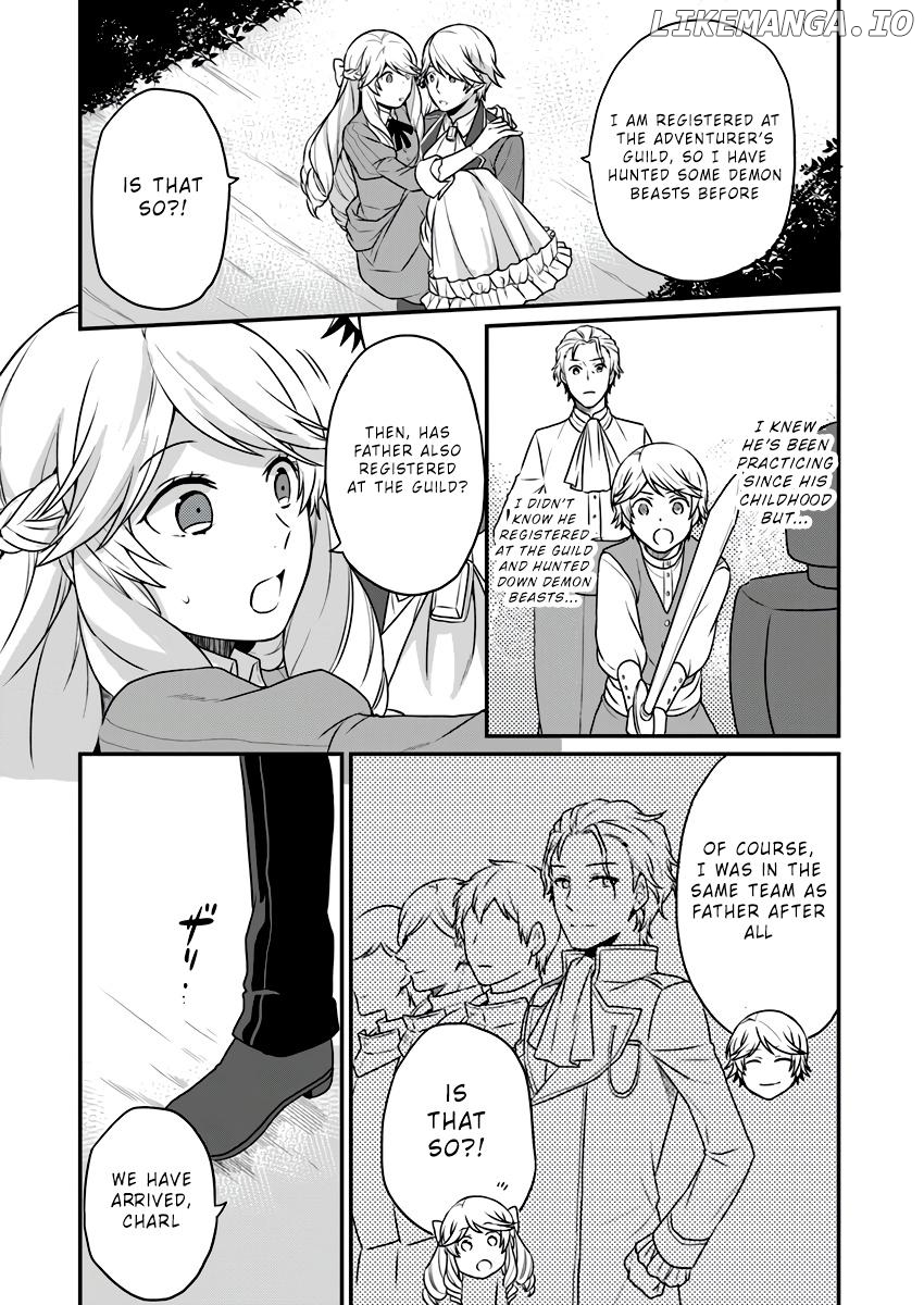 Because Of Her Love For Sake, The Otome Game Setting Was Broken And The Villainous Noblewoman Became The Noblewoman With Cheats chapter 2 - page 11