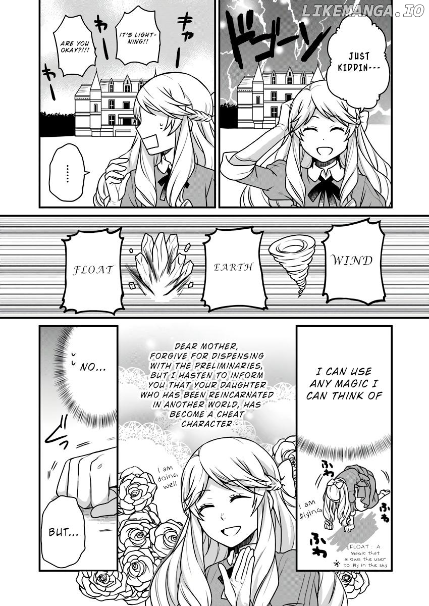 Because Of Her Love For Sake, The Otome Game Setting Was Broken And The Villainous Noblewoman Became The Noblewoman With Cheats chapter 2 - page 22