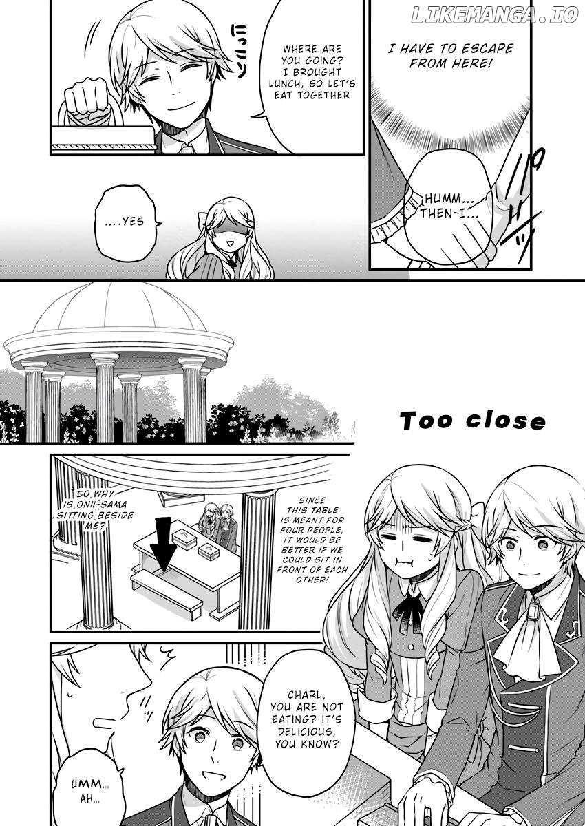 Because Of Her Love For Sake, The Otome Game Setting Was Broken And The Villainous Noblewoman Became The Noblewoman With Cheats chapter 2 - page 25